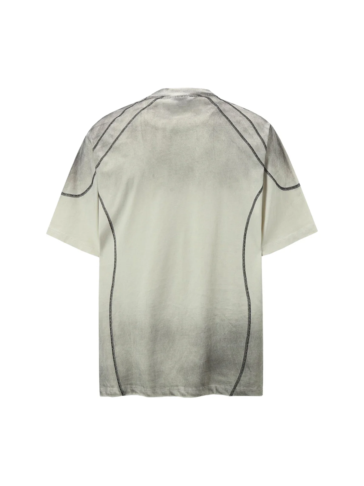 Street Dirty Dyed Gradient Motorcycle T-shirt