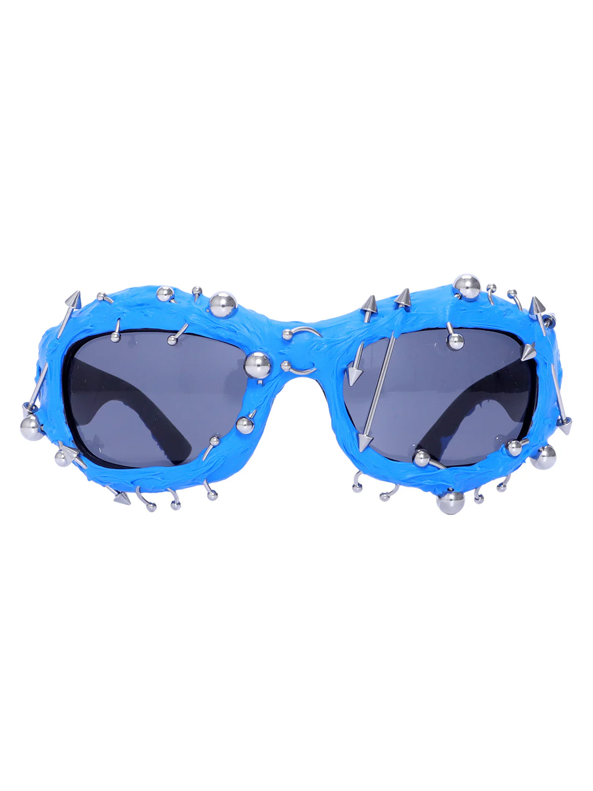 Rivet Punk Style Sunglasses