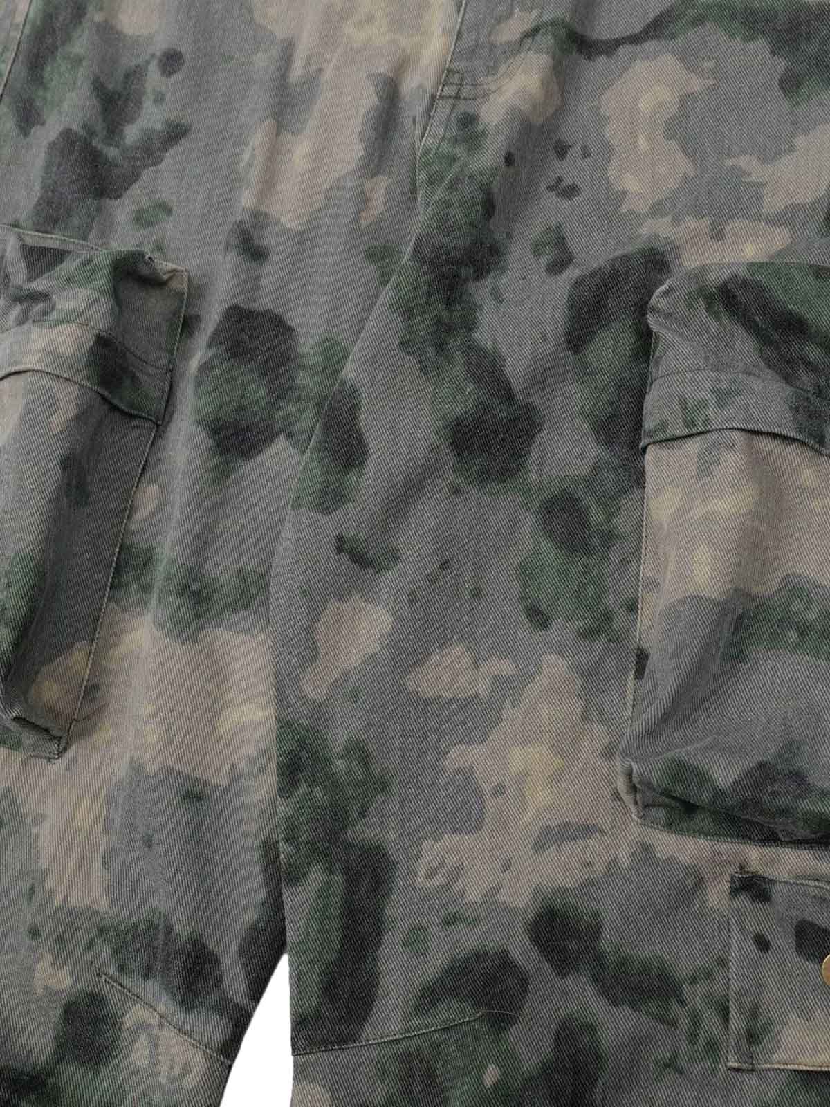 Camouflage Multi-Pockets Cargo Pants