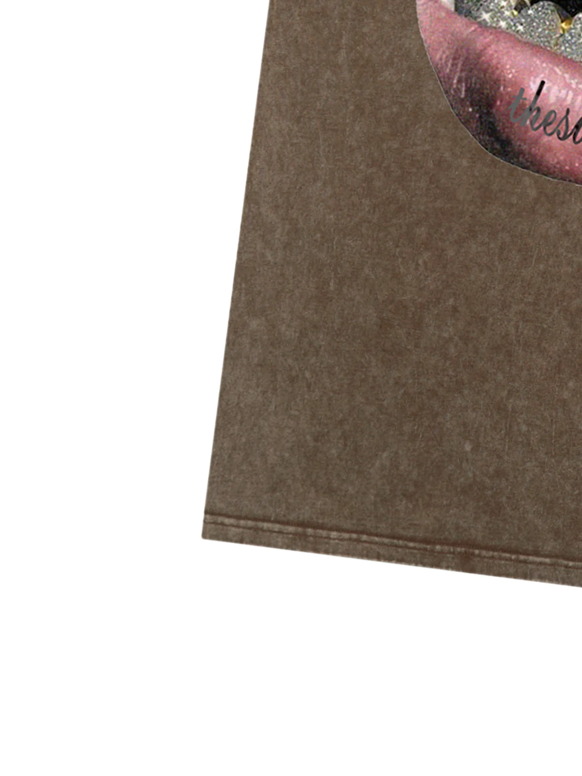 Artistic Lips Graphic T-Shirt