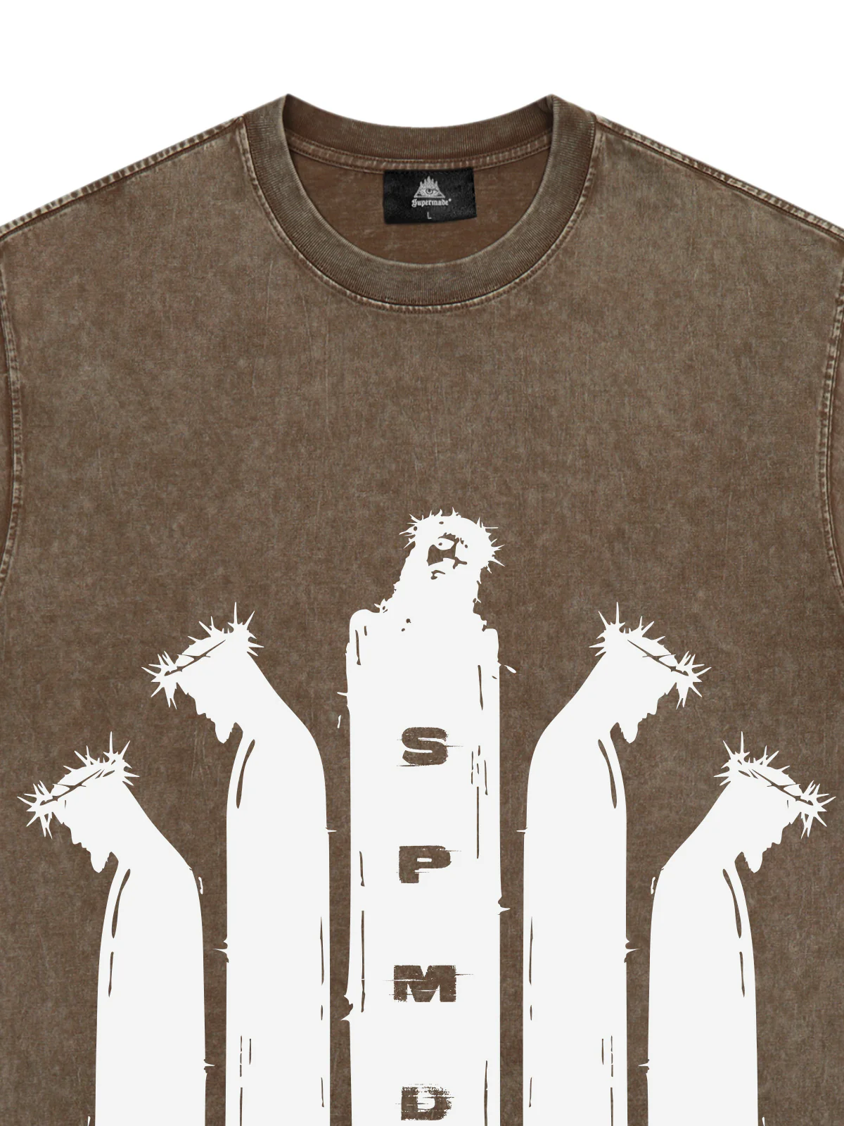 Original Saint Slogan Graphic T-Shirt