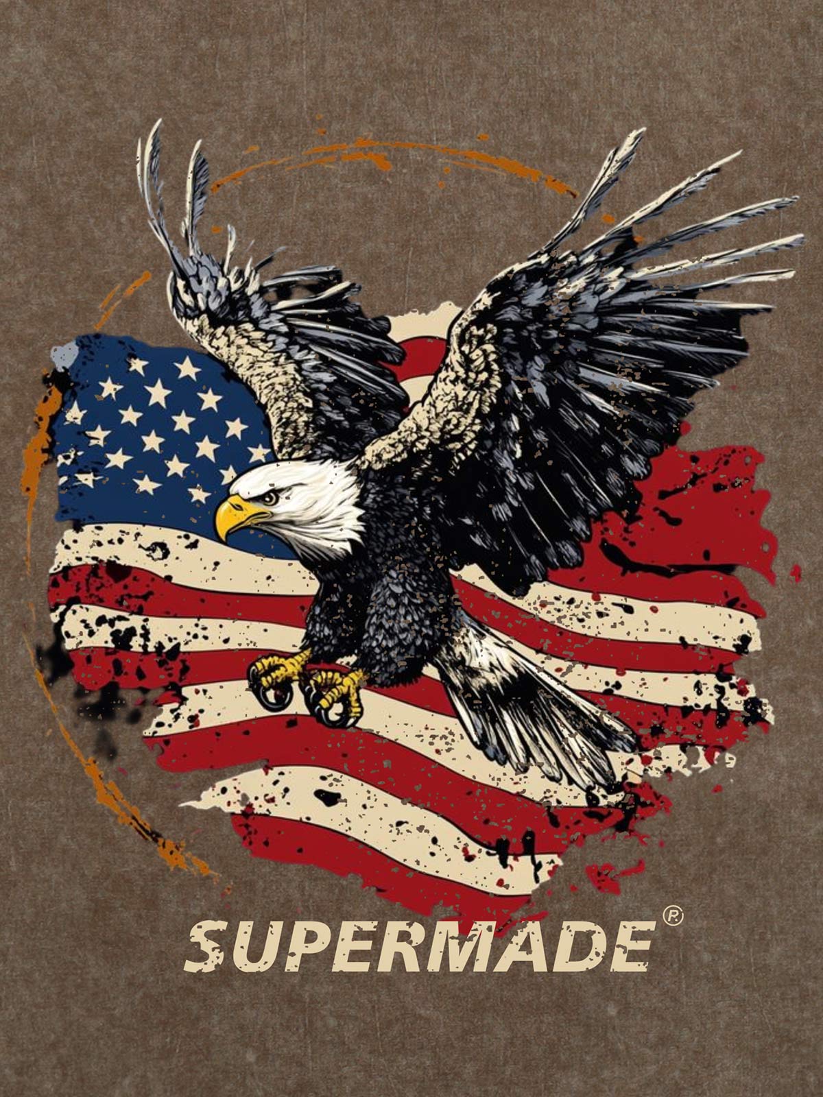 Original Statue of Liberty Design Graphic T-Shirt