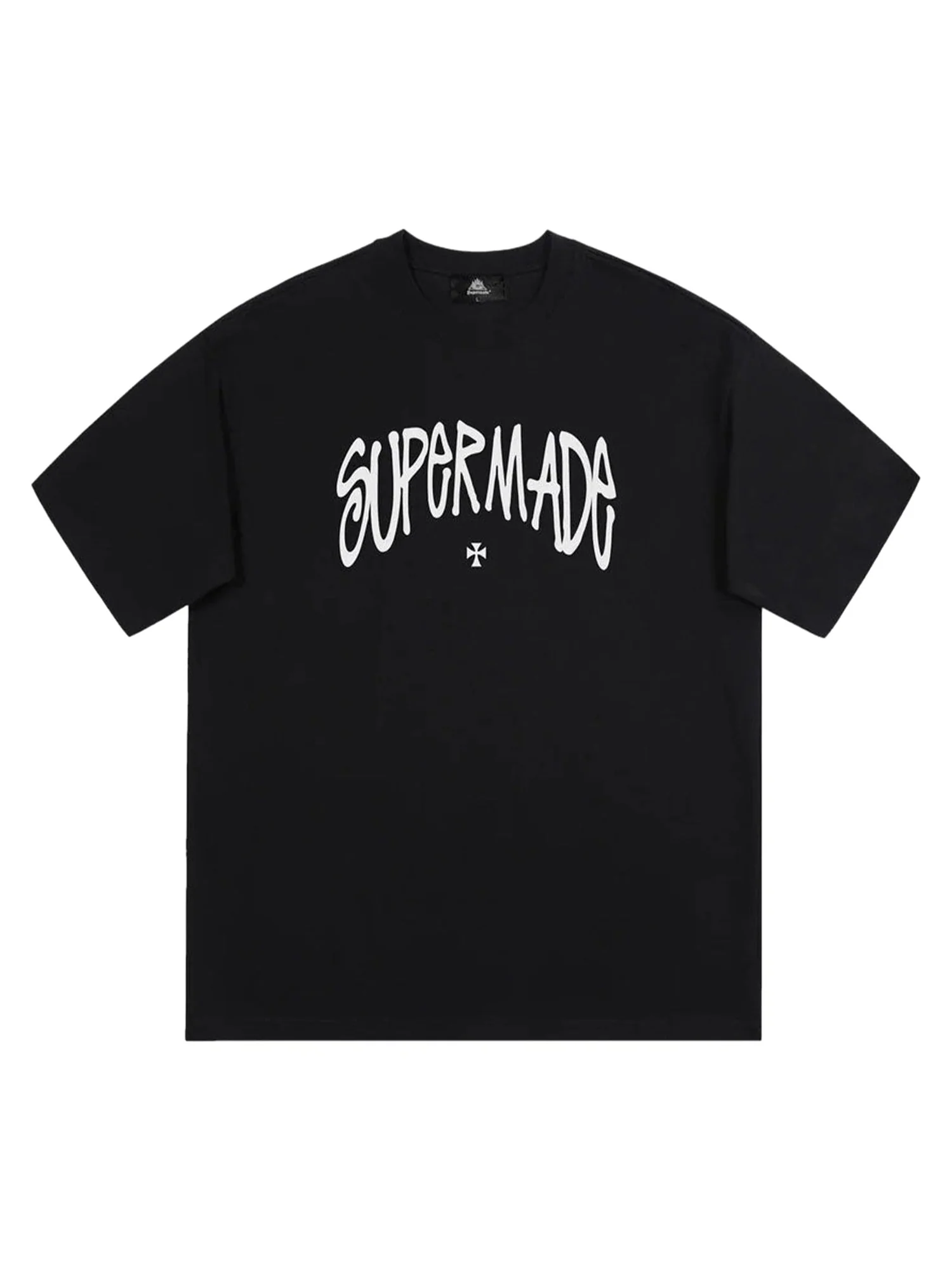 Thesupermade Logo Design Printed T-Shirt -1430