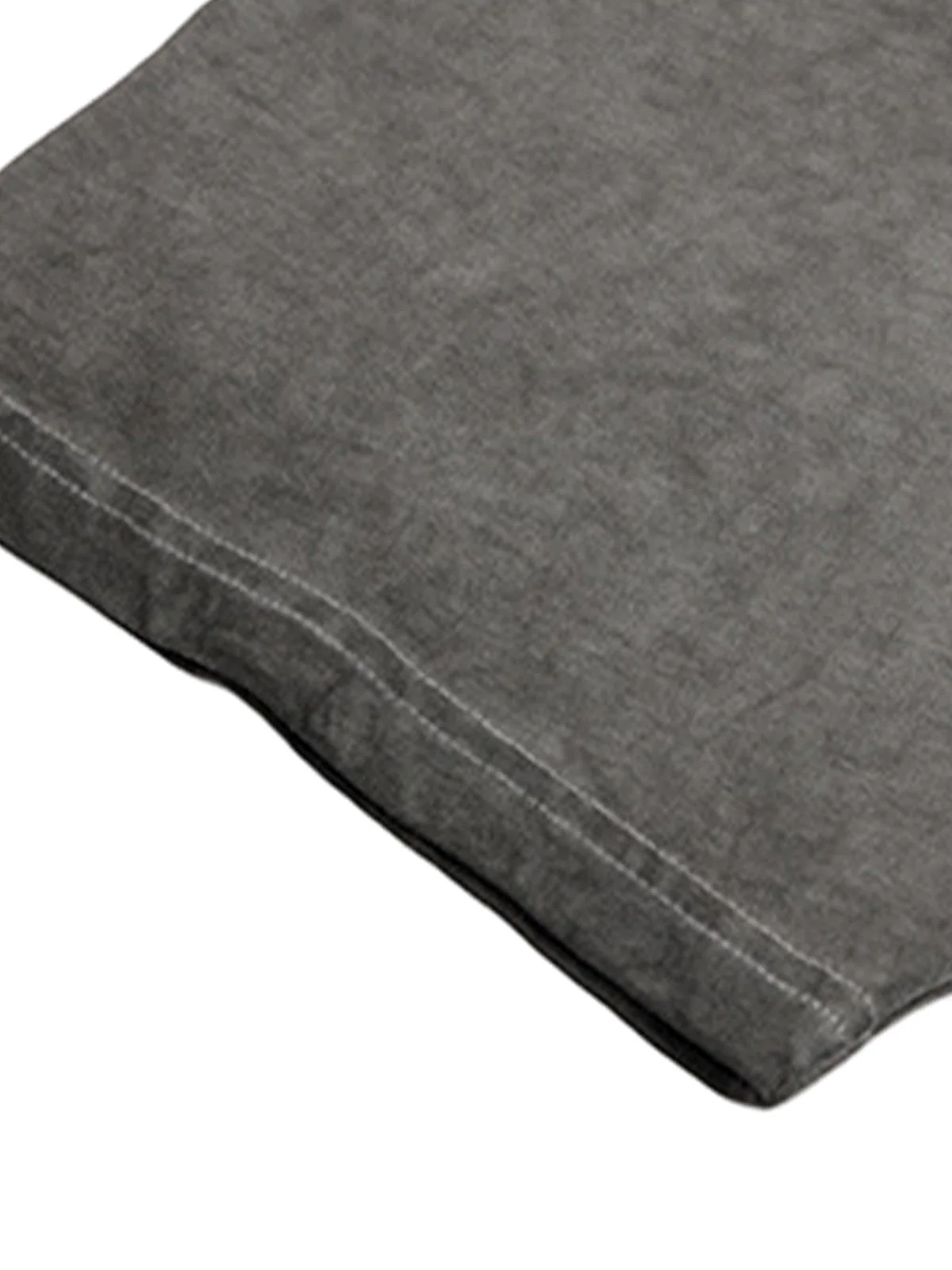 Portrait Print Crew Neck T-Shirt - 2377