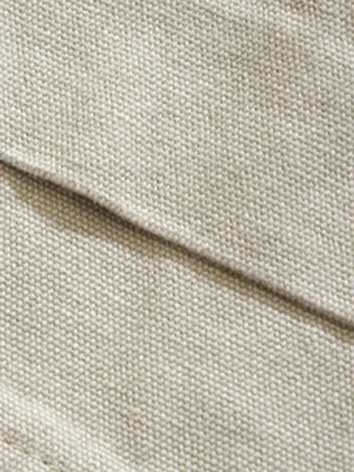 Retro Structured  Design Cargo Shorts