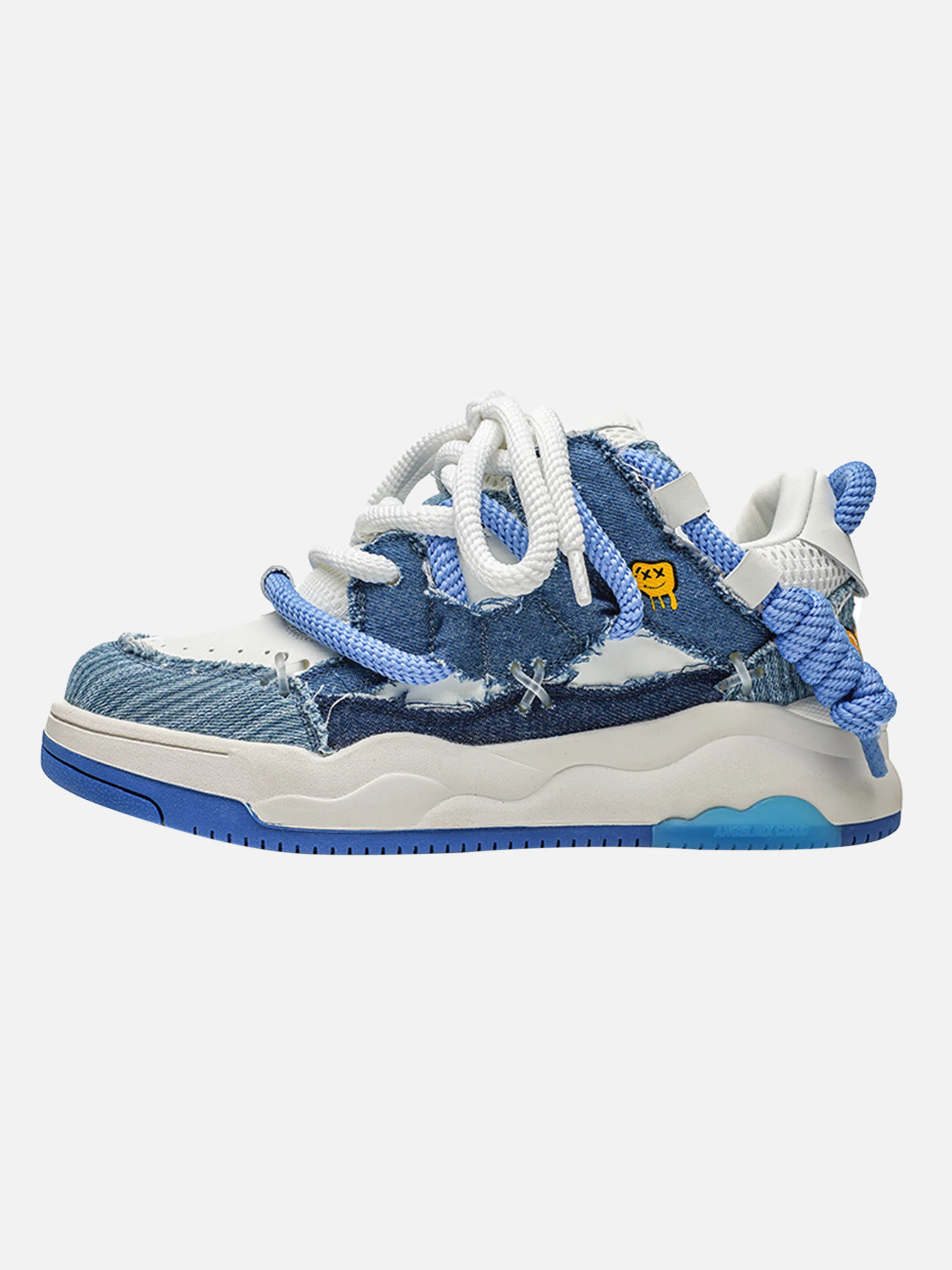 Thesupermade Casual Contrast Color Platform Sneakers - 1626