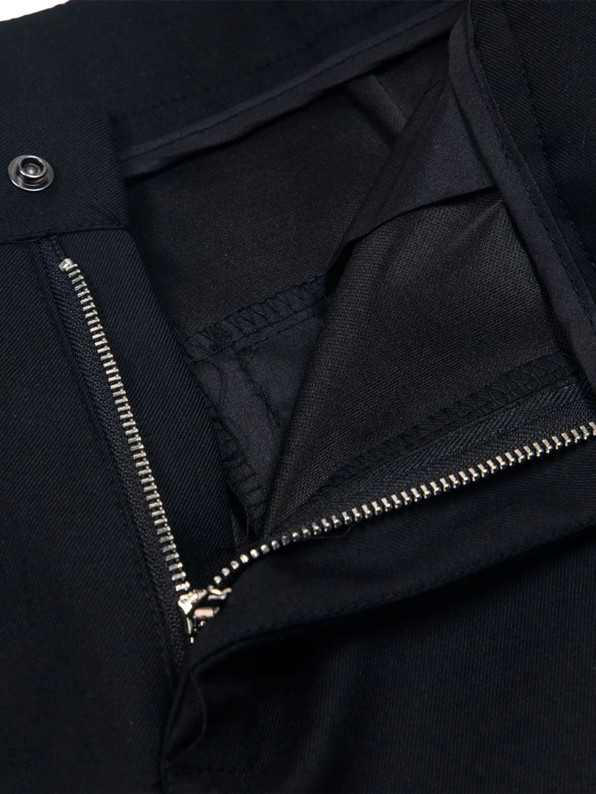 Retro Pleated Drape Cleanfit Pants