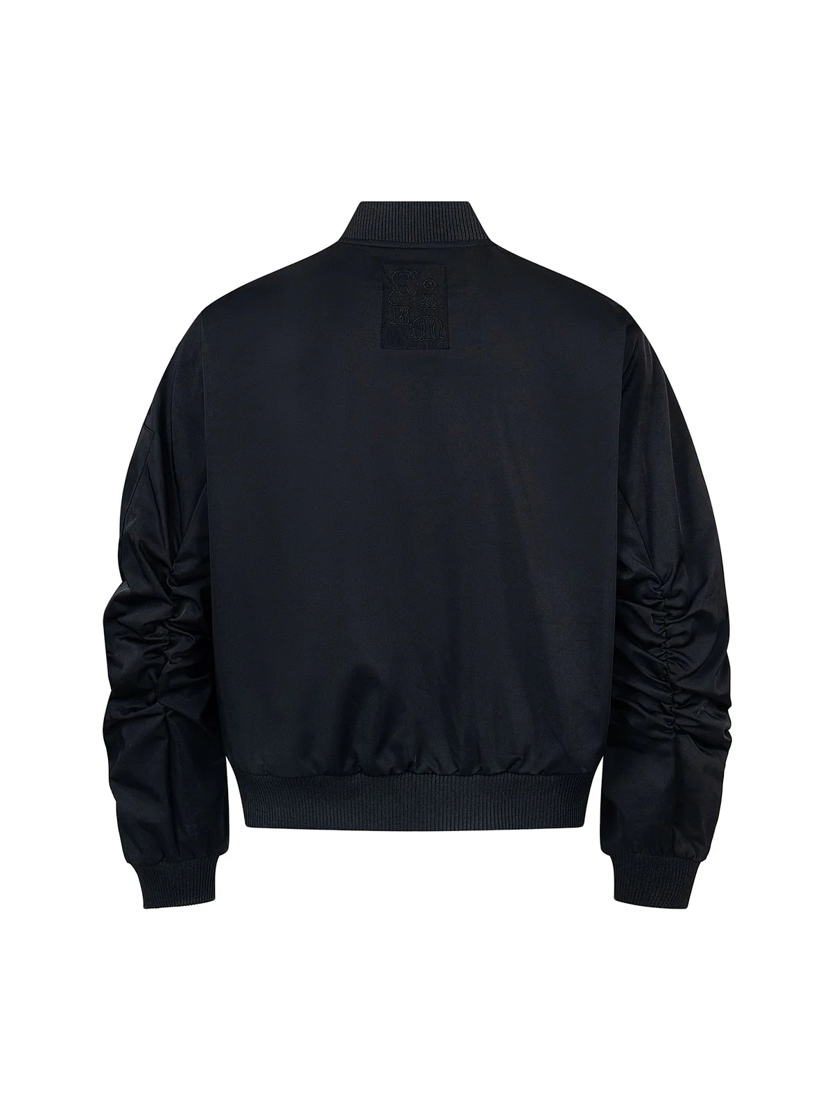 Retro Deconstructed Bomber Jacket