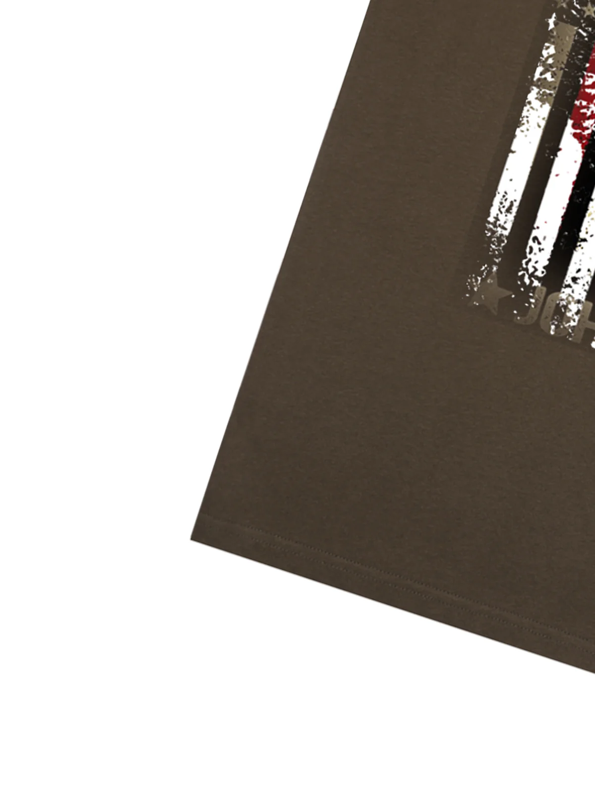 Original Eagle Letters Print T-shirt