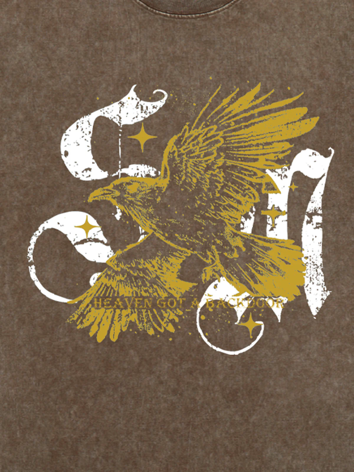 Original Distressed Eagle Graphic T-Shirt