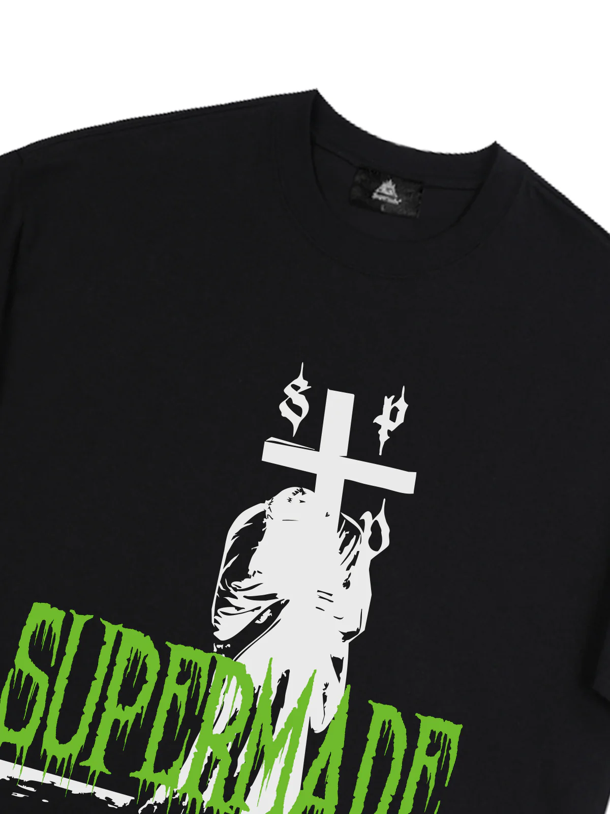 Original Bold Cross Graphic T-Shirt