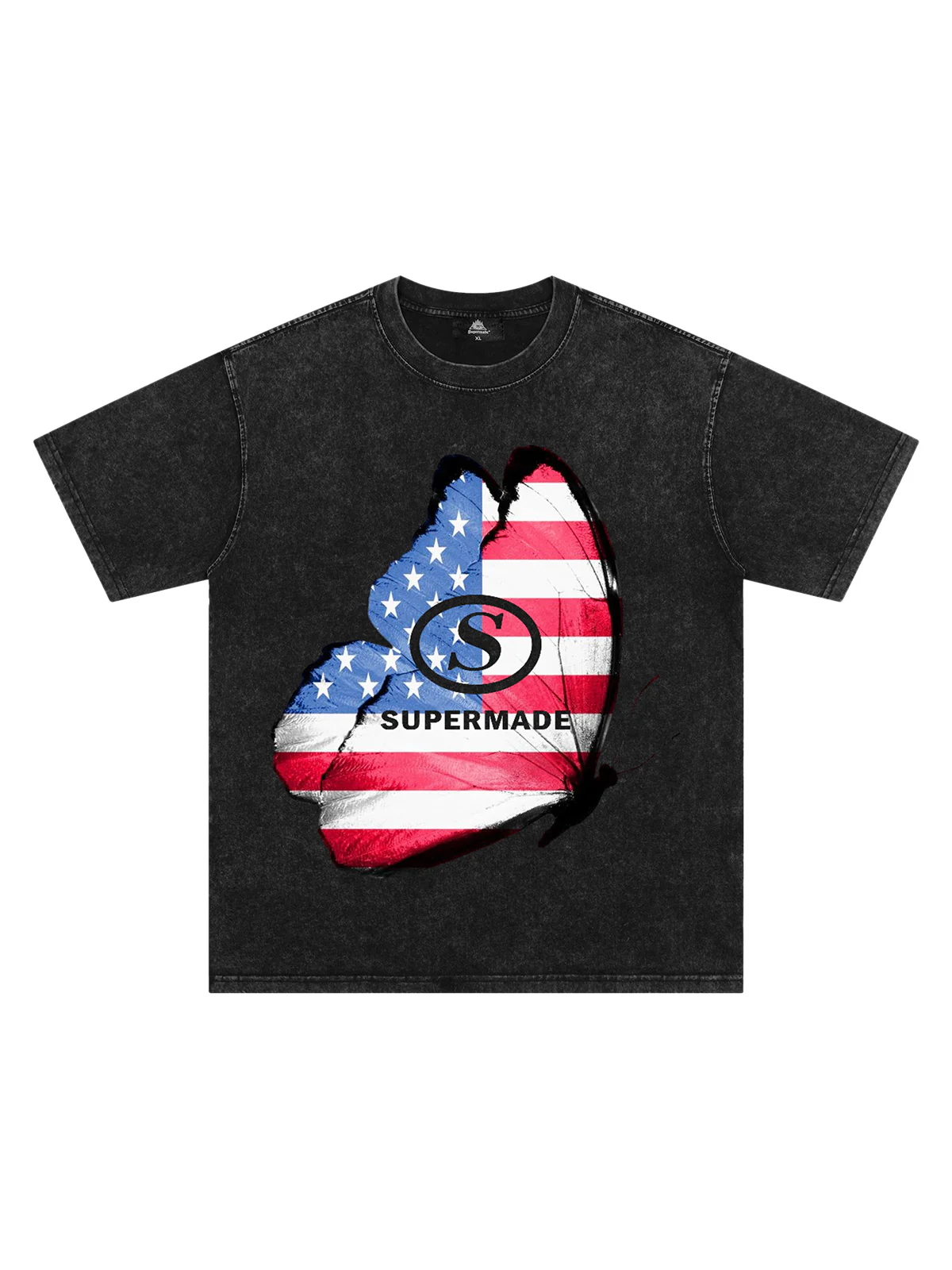 Orginal Street Butterfly Flag Independence Day T-shirt