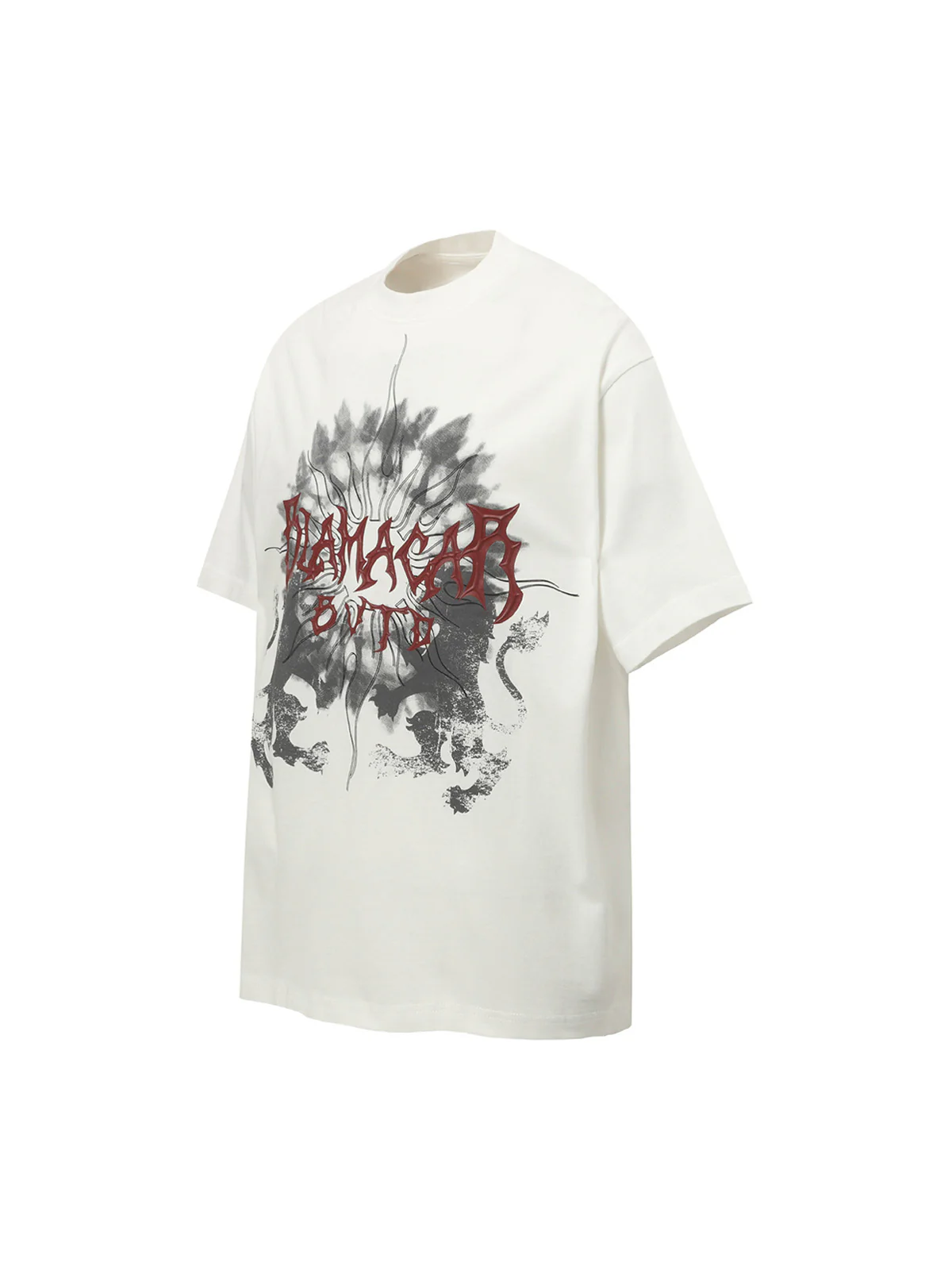 Distressed Batik Graphic T-Shirt