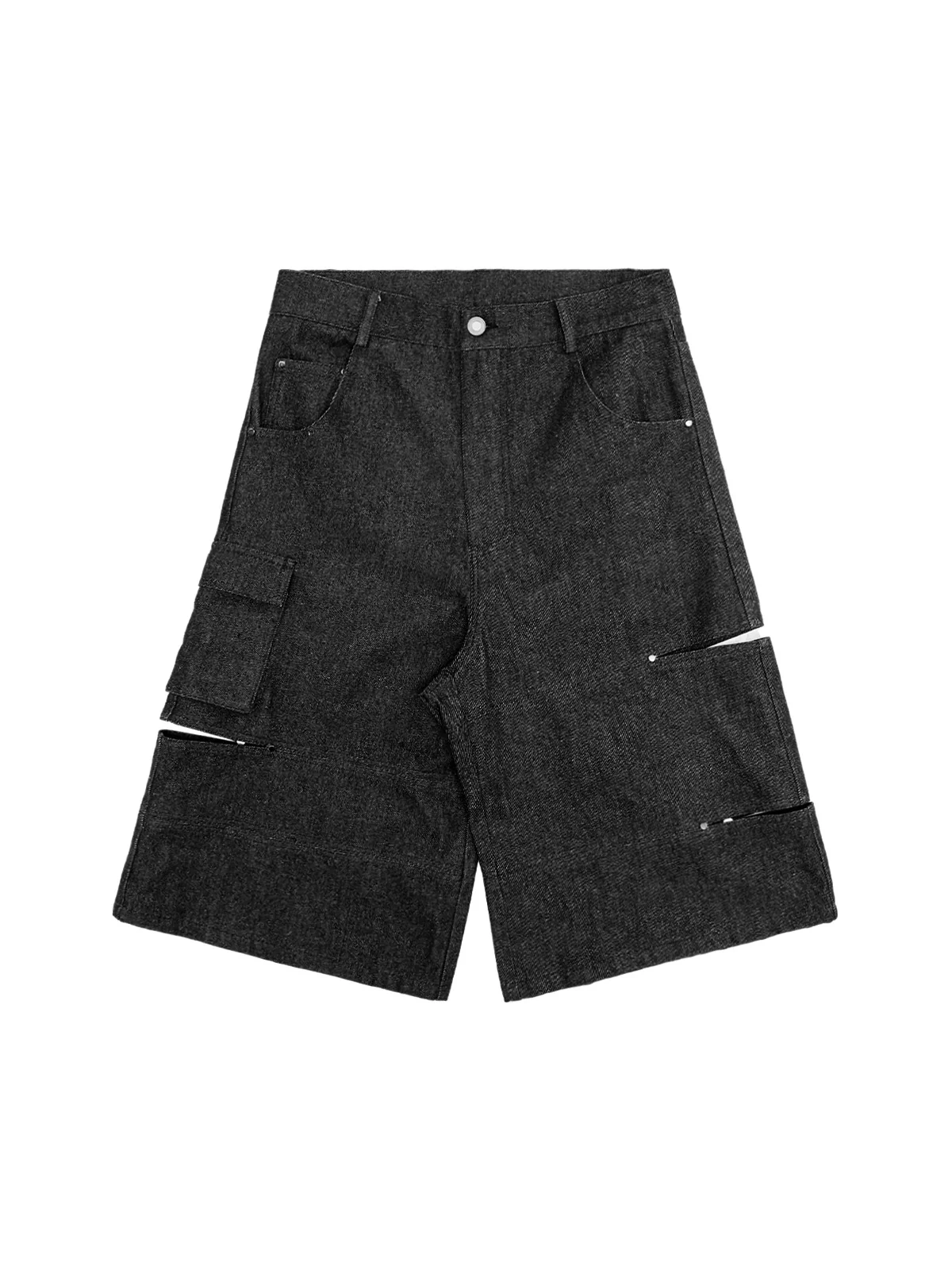 Original Side Cut Cargo Jort - 2361