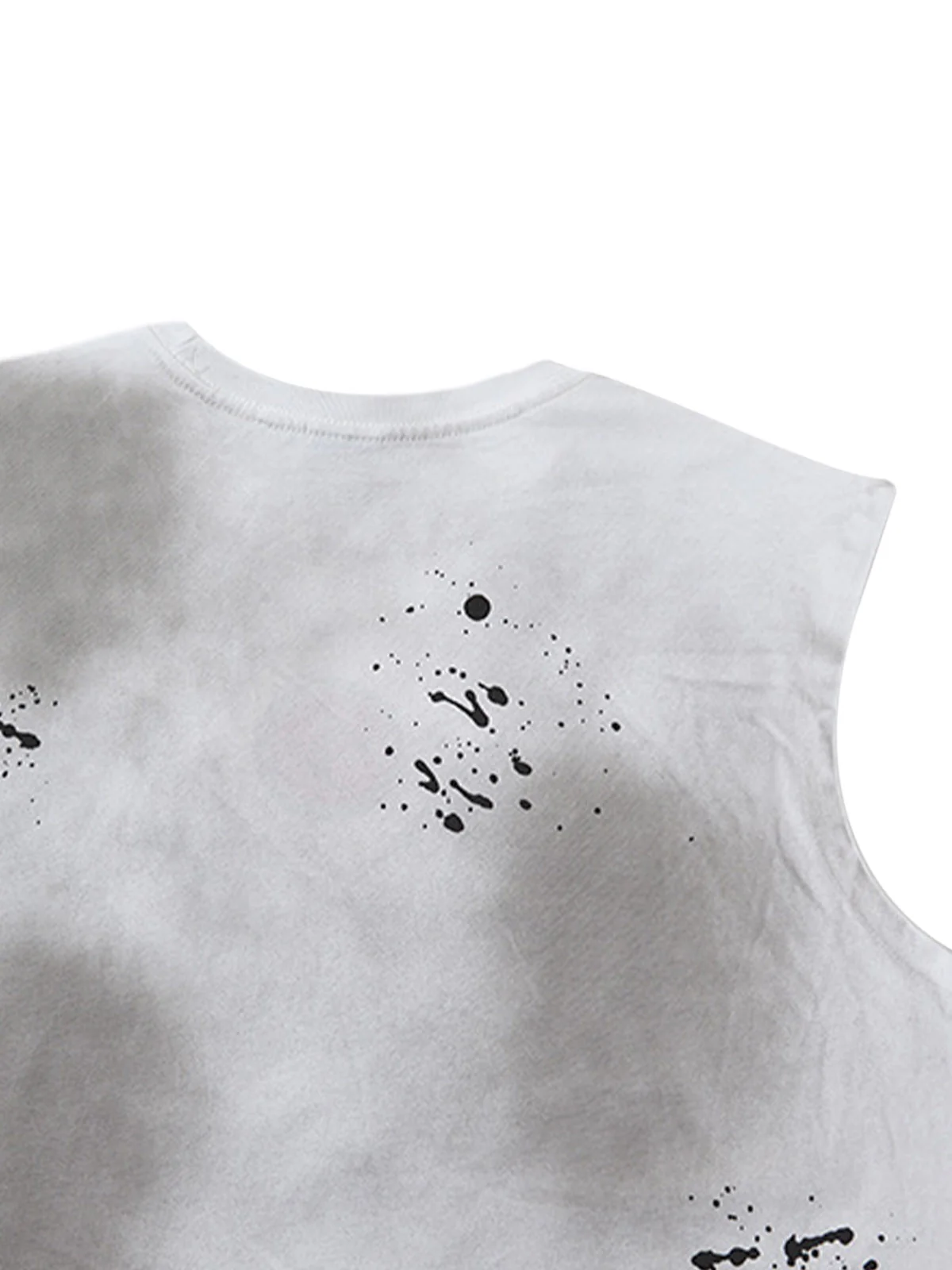 Splatter Paint Necklace Vest