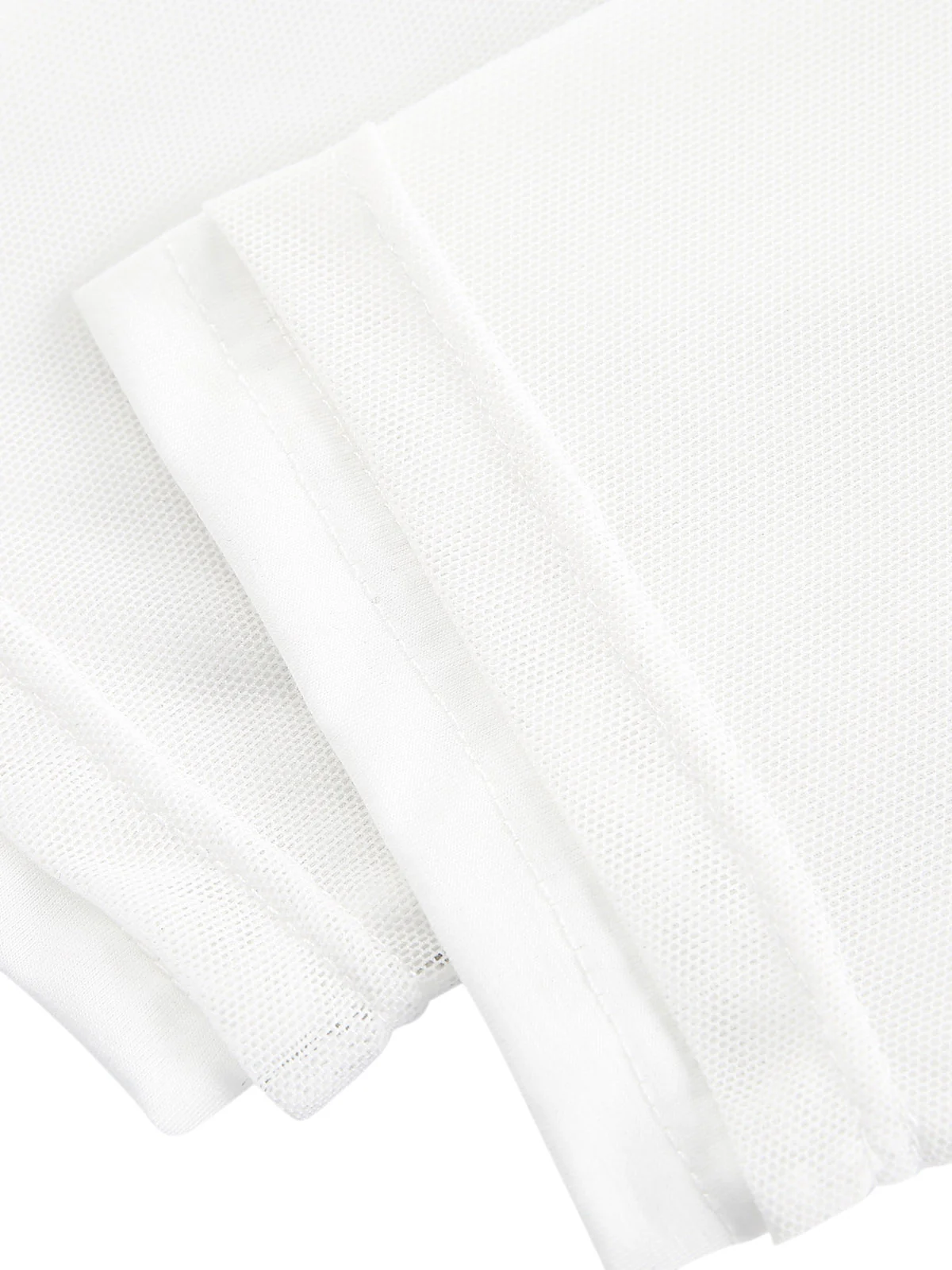 Faux Two-Piece Jersey Print Long Sleeve T-shirt - 2296