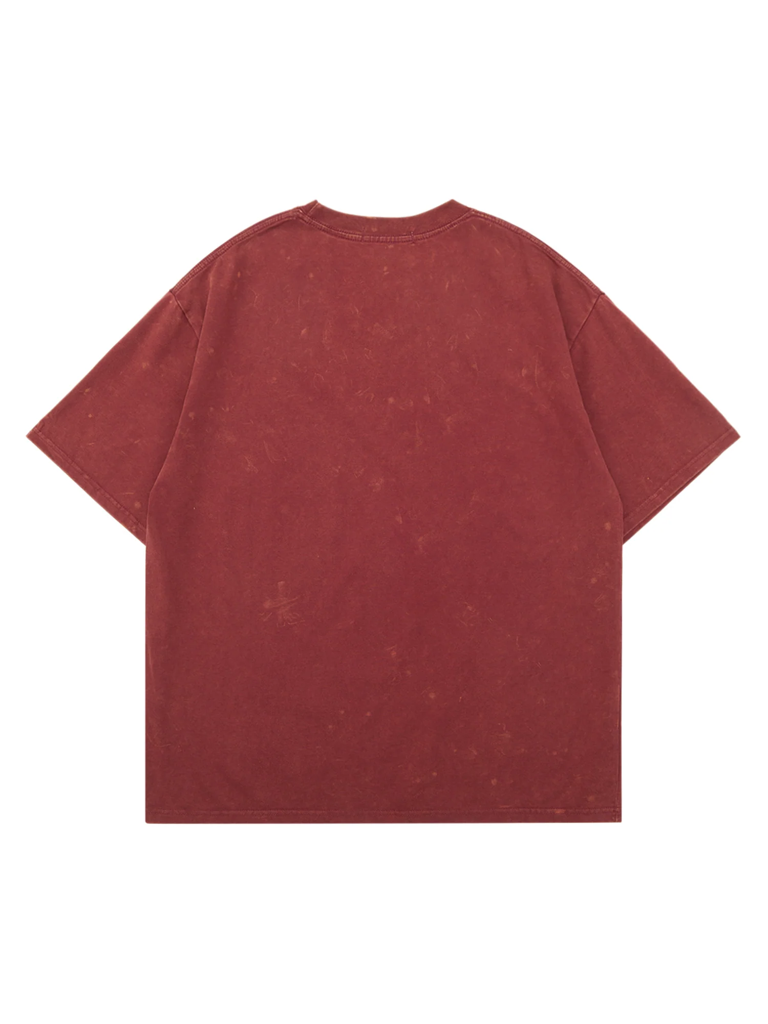 Thesupermade Retro Creative Portrait Painting Street Rap T-shirt - 2049