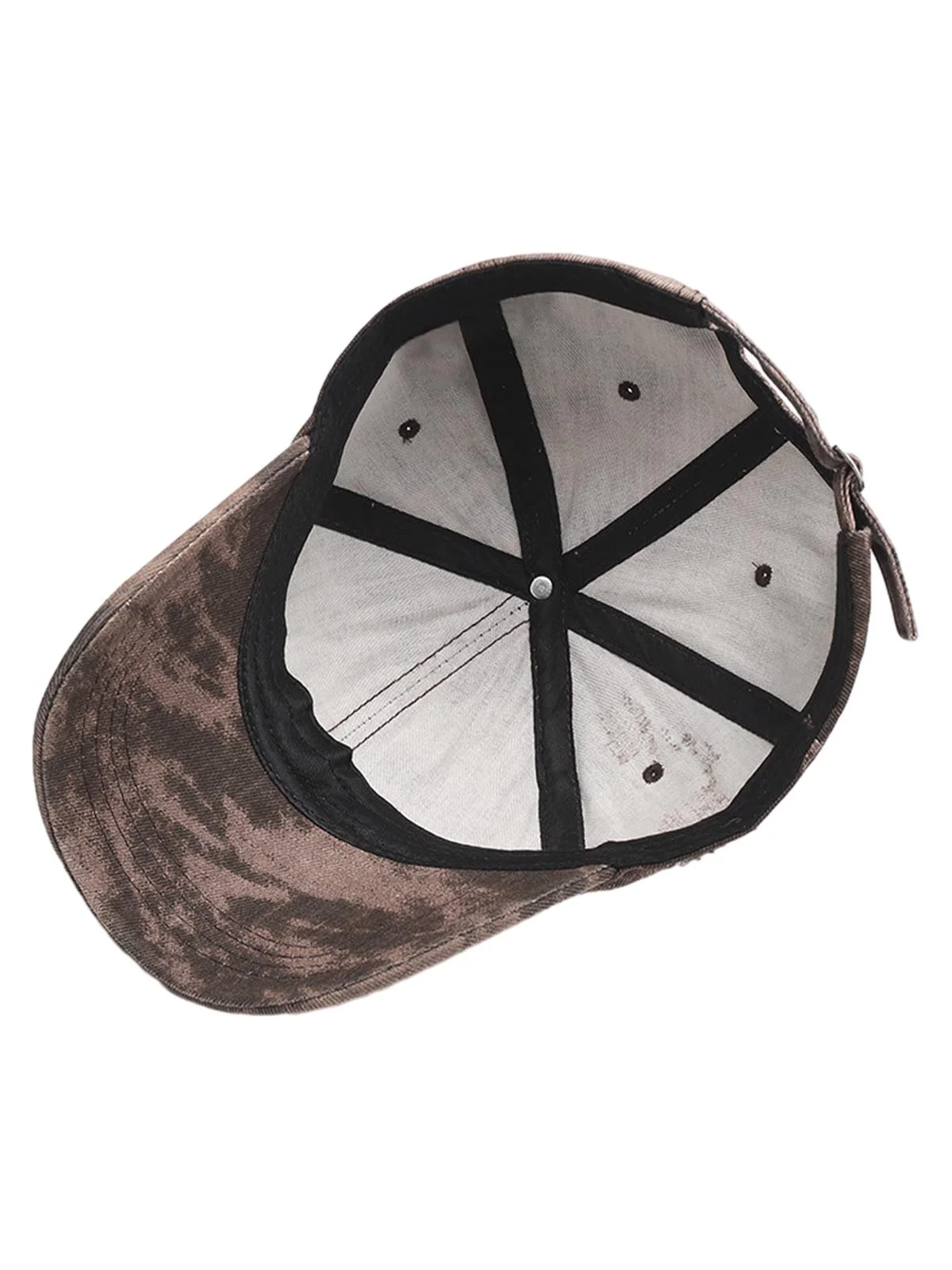 Washed Color Matching Hole  Cap