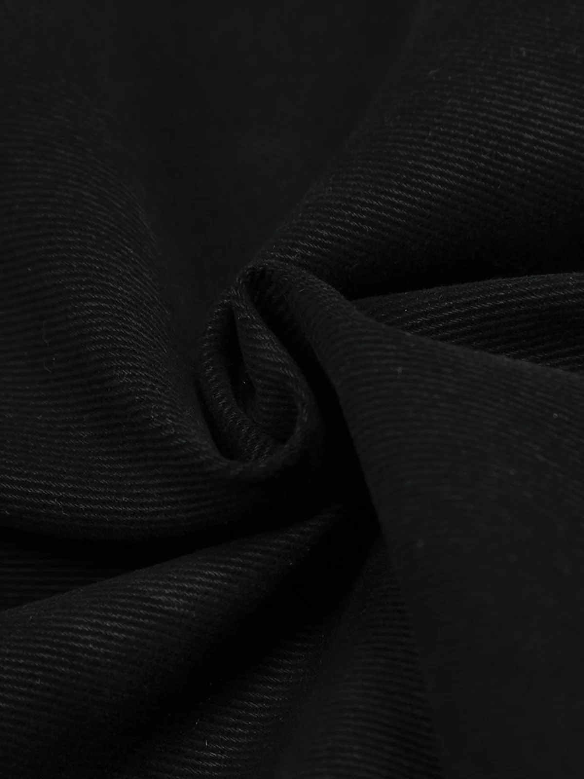 Washed Distressed Patchwork Work Hooded Jacket