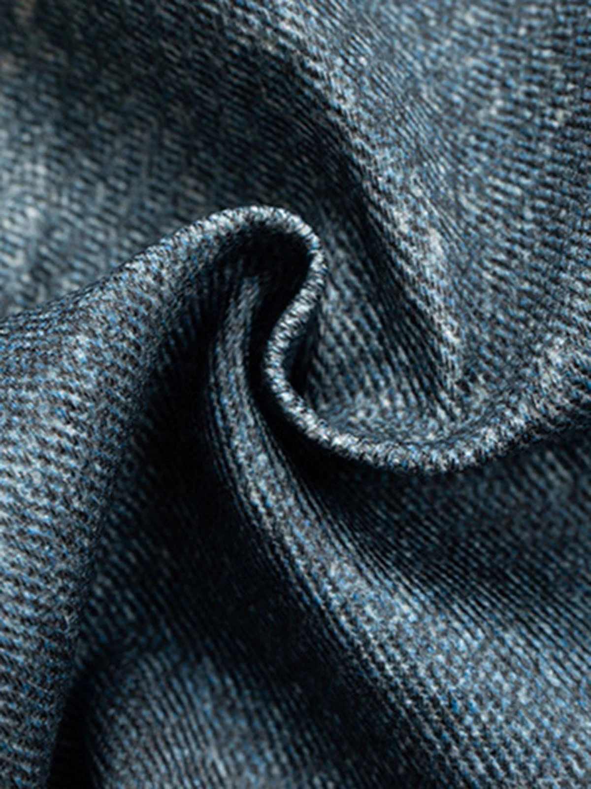 Retro Scissors Print Cropped Denim Shorts