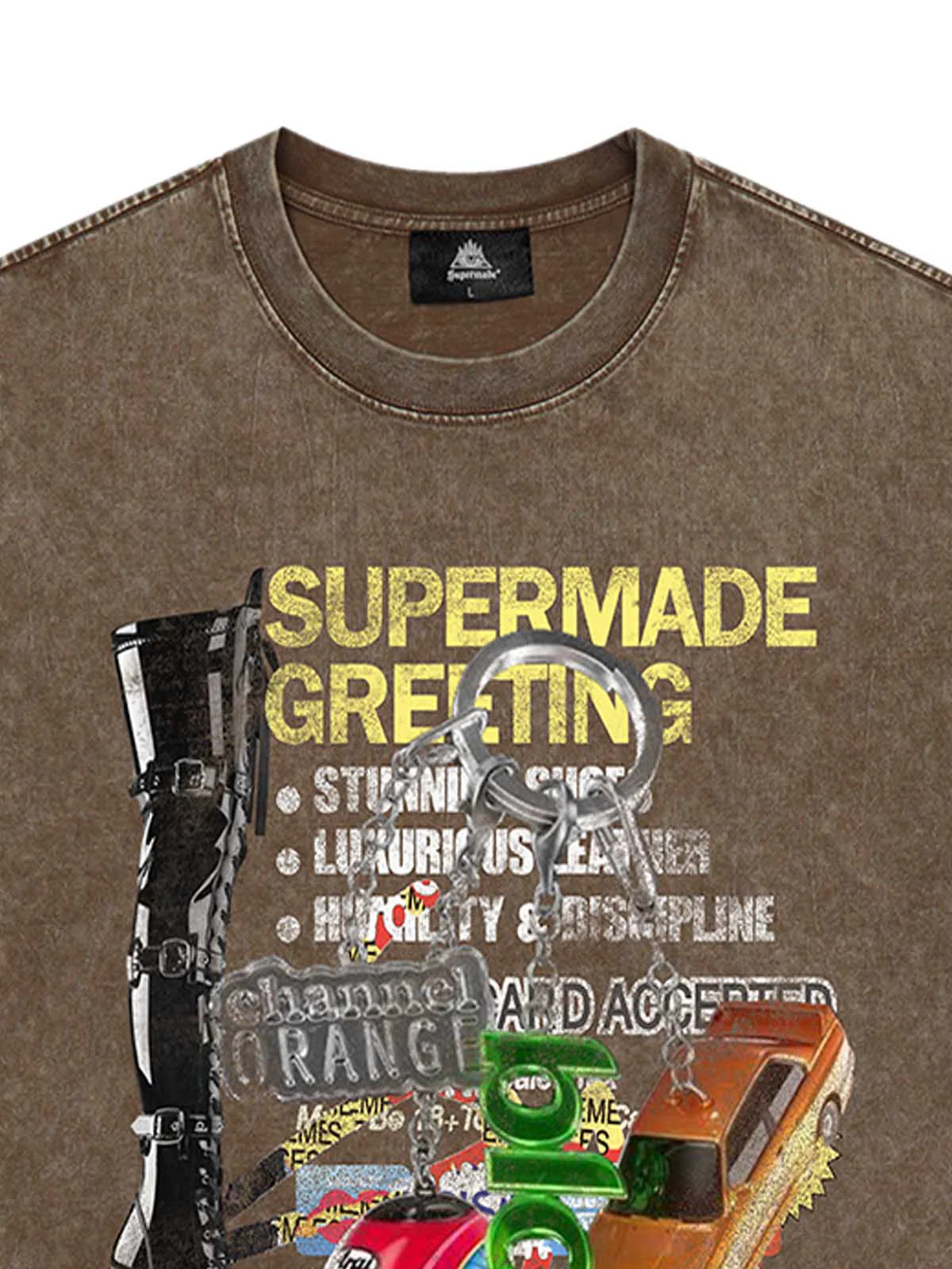 Bold Graphic Print T-Shirt