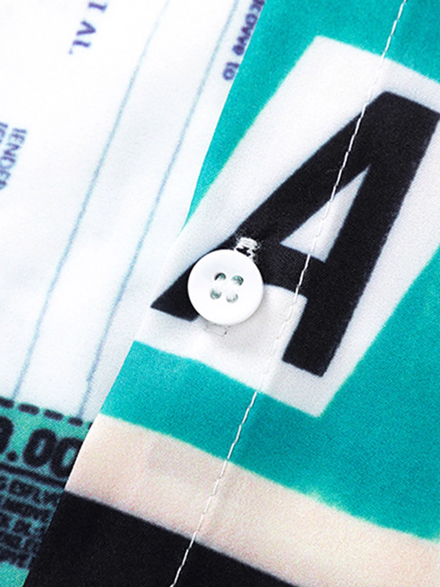 Thesupermade Street Full Printed Short-sleeved Shirts - 2259