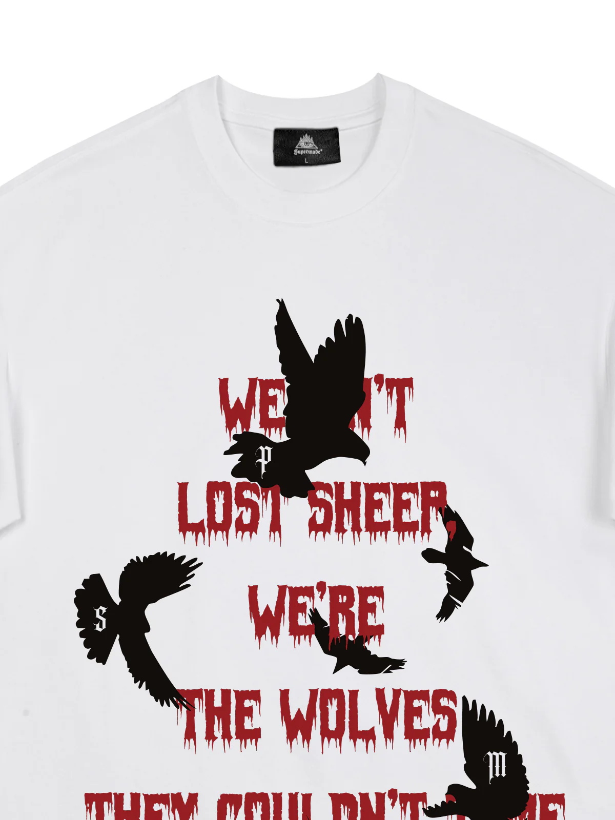 Original Saint Slogan Graphic T-Shirt