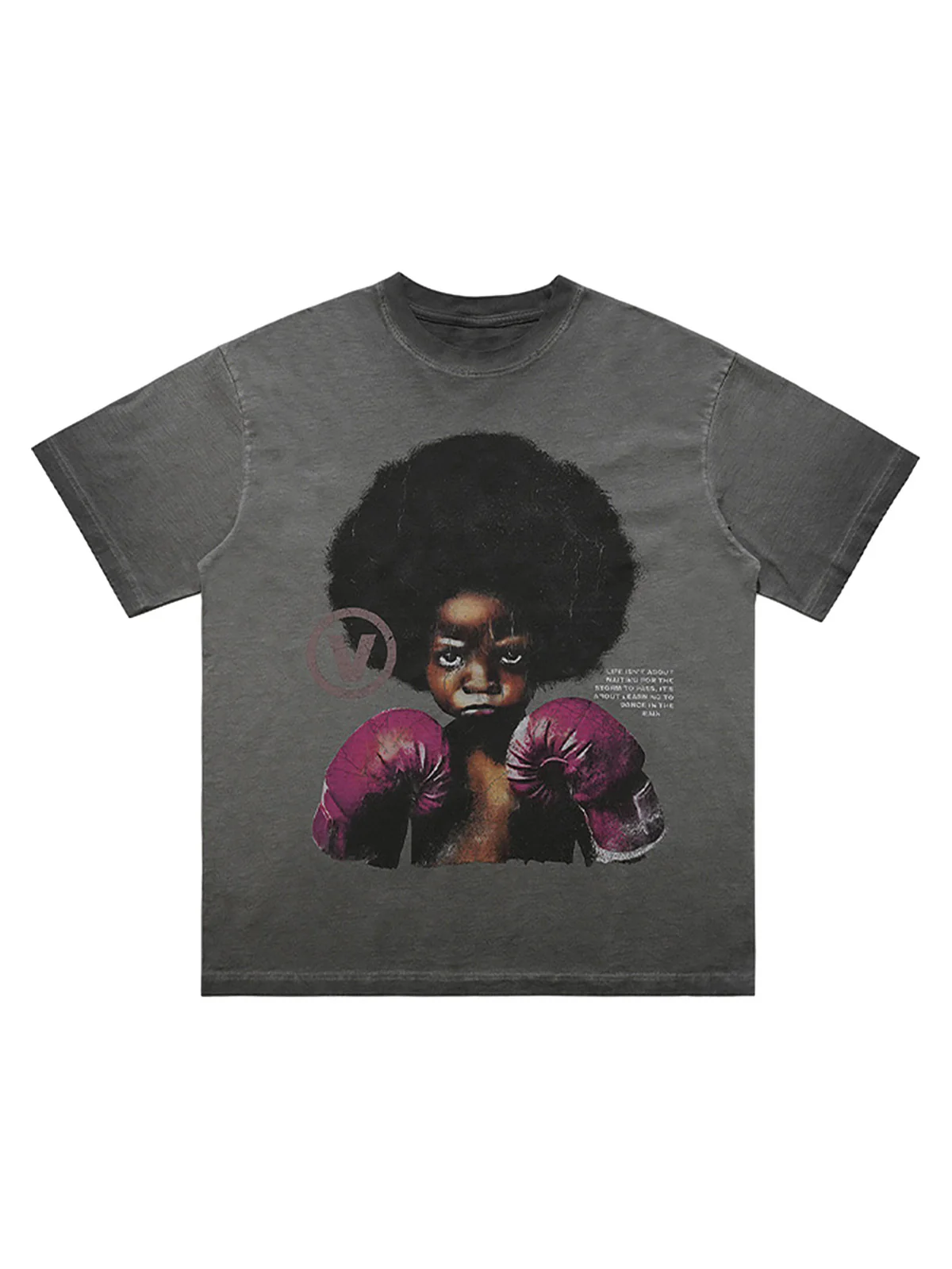 Boxing Boy Graphic T-Shirt