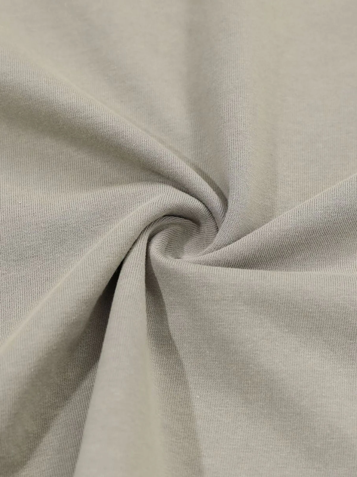 Distressed Camouflage Faux Two-Piece Graphic T-Shirt