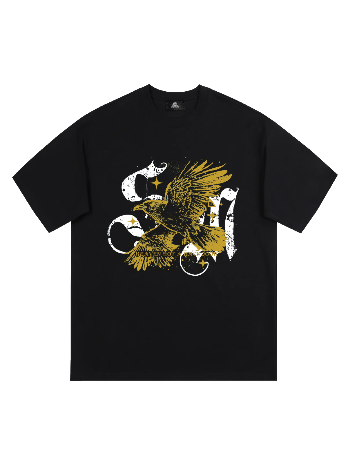 Original Distressed Eagle Graphic T-Shirt