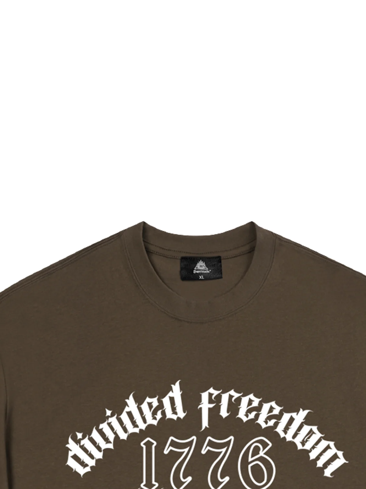 Original 1776 Lettering Print T-shirt