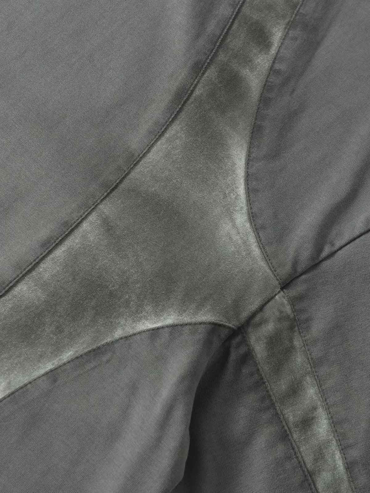 Retro Functional Patchwork Dirty Dyed T-shirt