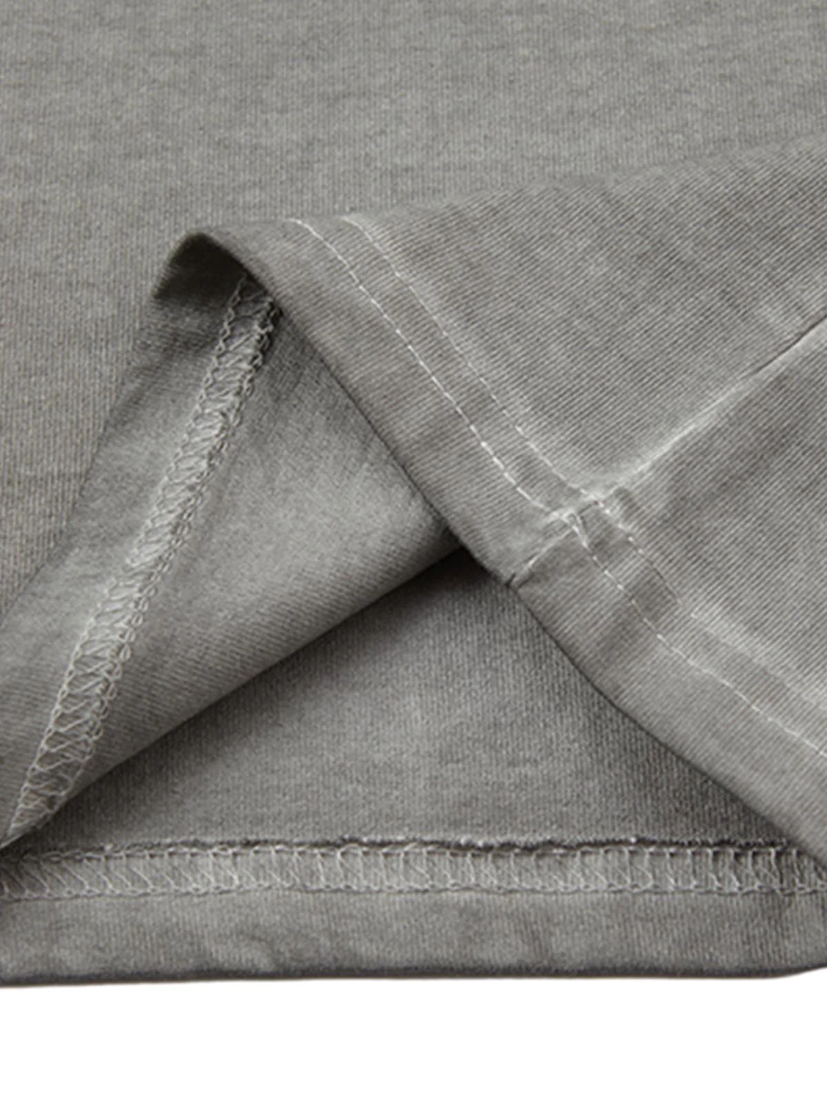 Washed Star Print Vest