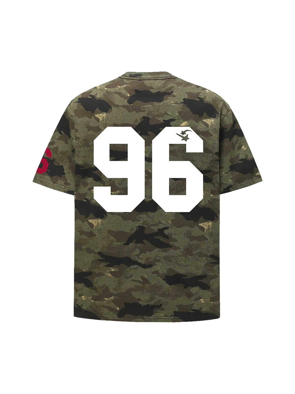 Camouflage NO.96 Print T-Shirt