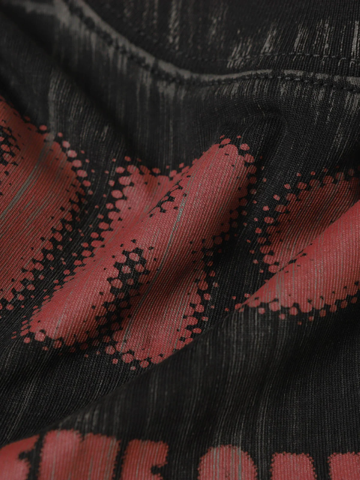 Wasteland Dirty Dye Oversized Graphic T-Shirt