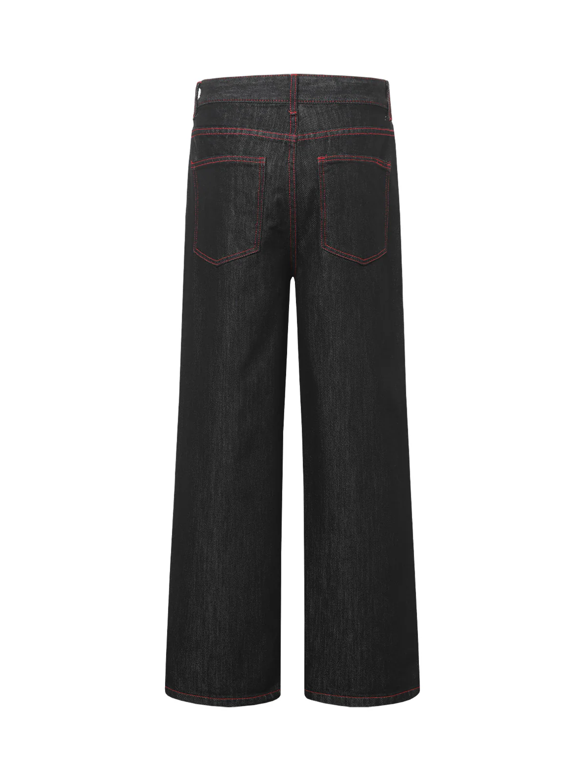 Retro Patchwork Baggy Jeans