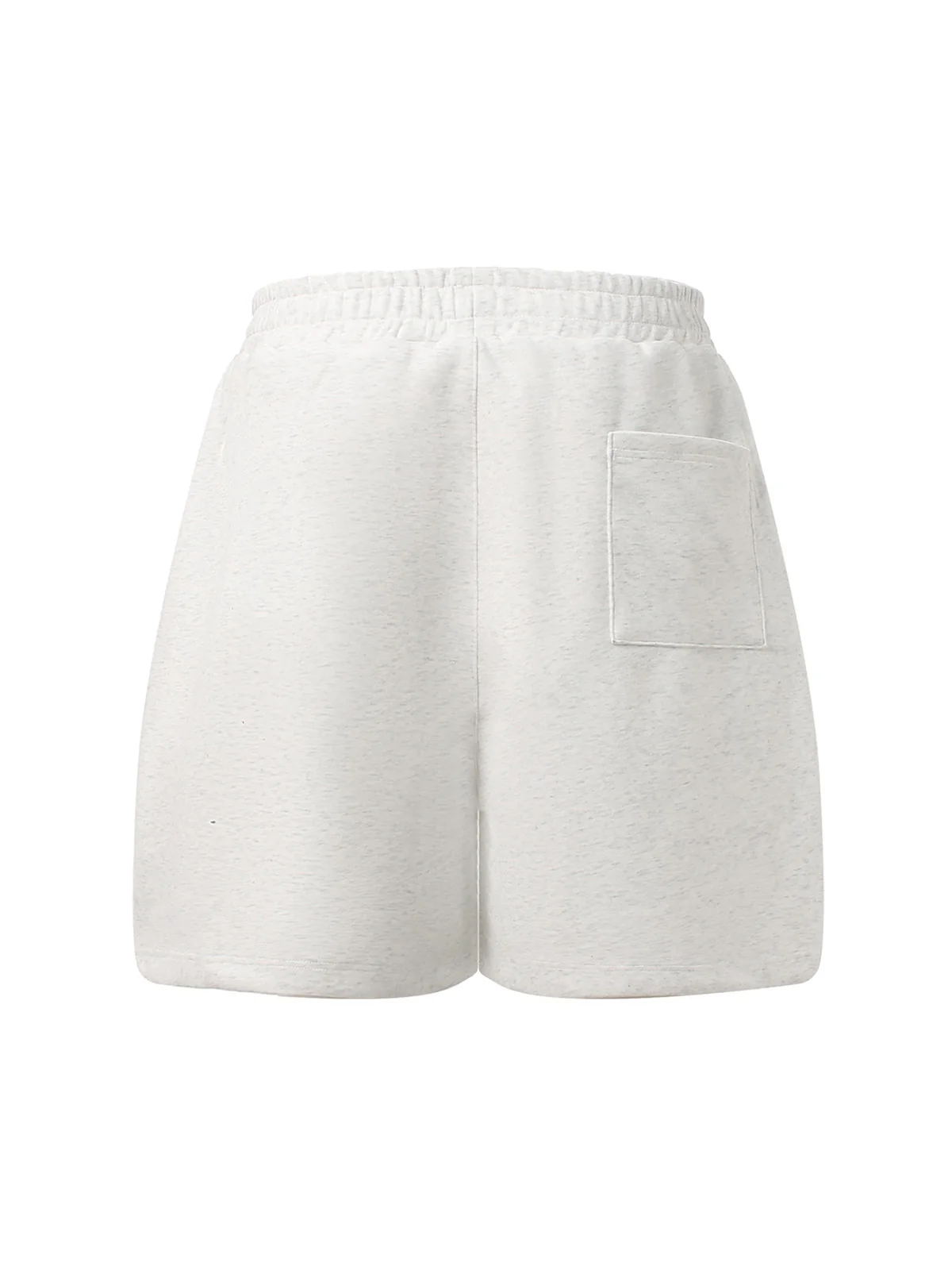 Street Graphic Drawstring Shorts