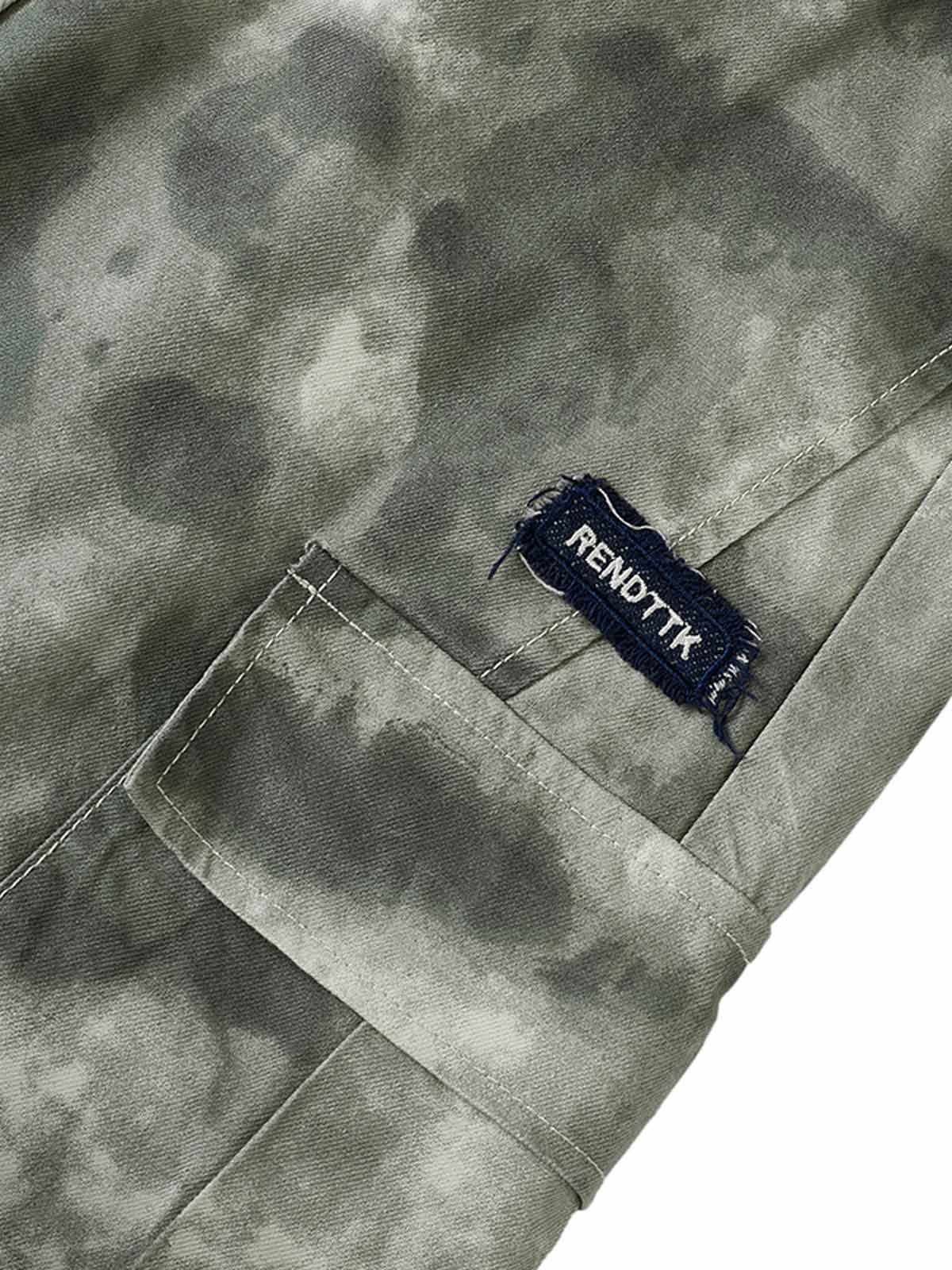 Camouflage Workwear Barrel Pants