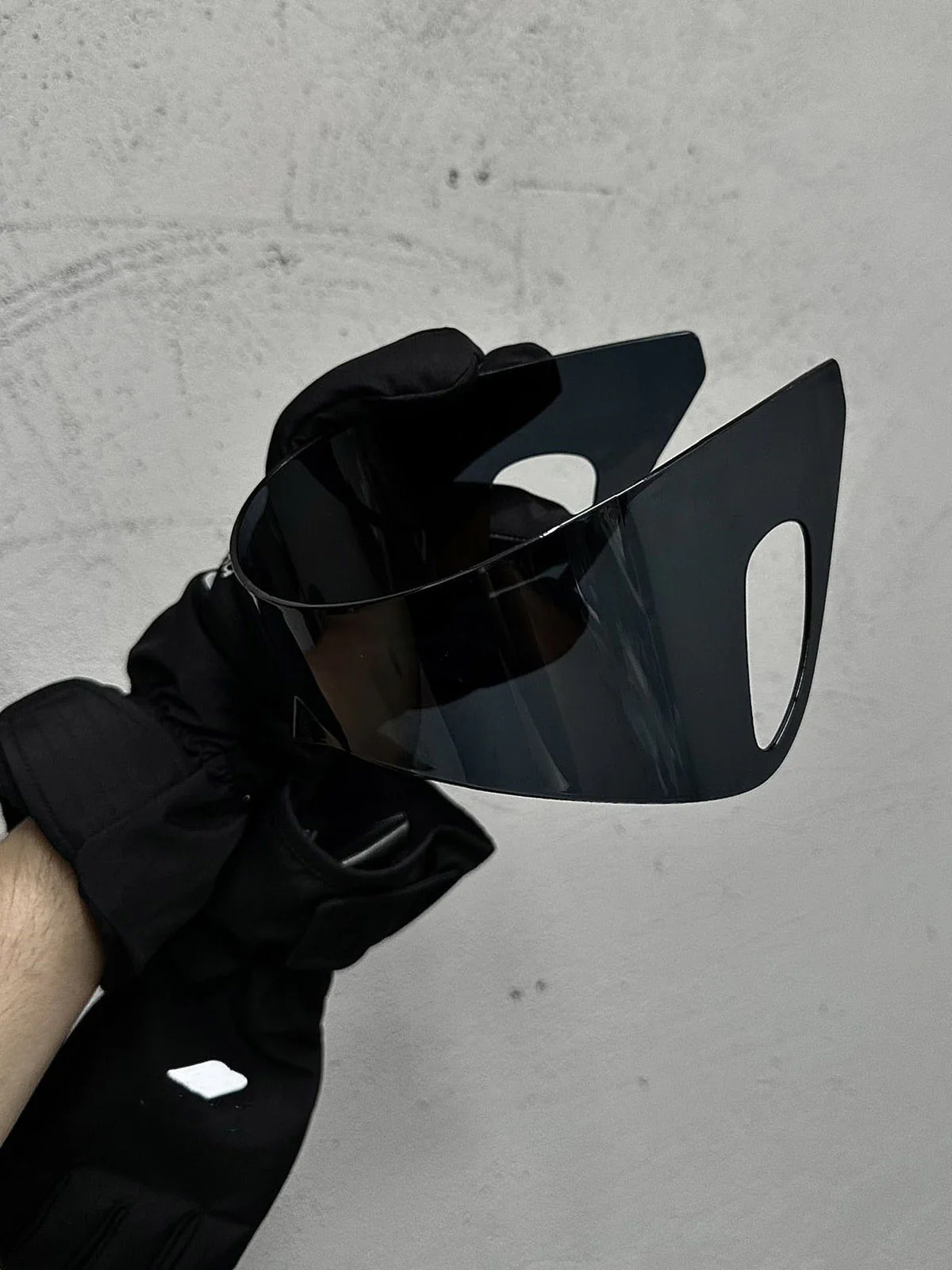 Punk Ear-Hook Integrated Sunglasses