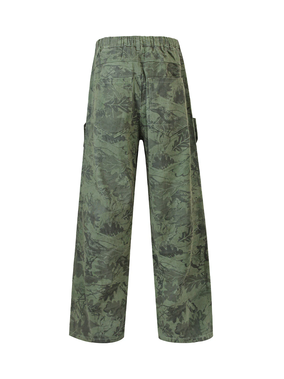 Camouflage Multi-Pocket Cargo Pants - 2355