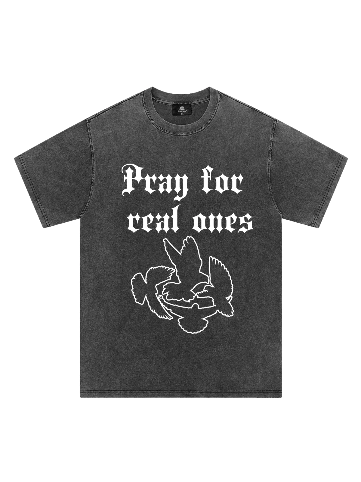 Original Pray for Real Ones Graphic T-Shirt