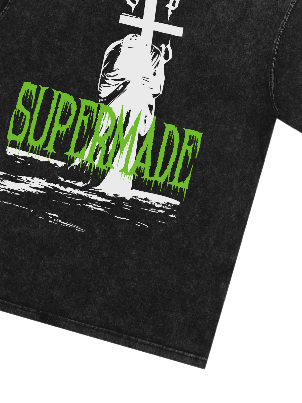 Original Bold Cross Graphic T-Shirt