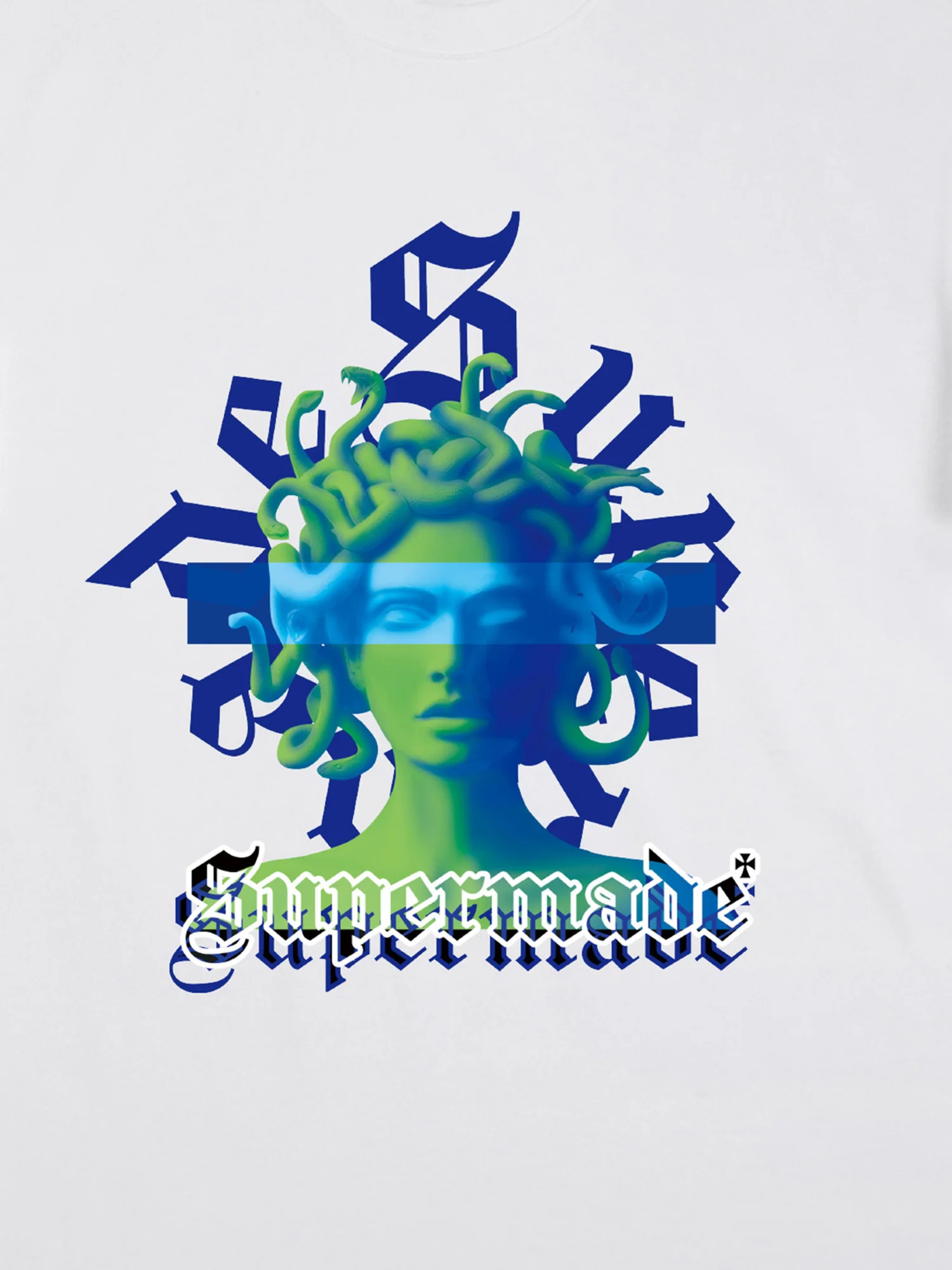 Thesupermade Print T-shirt