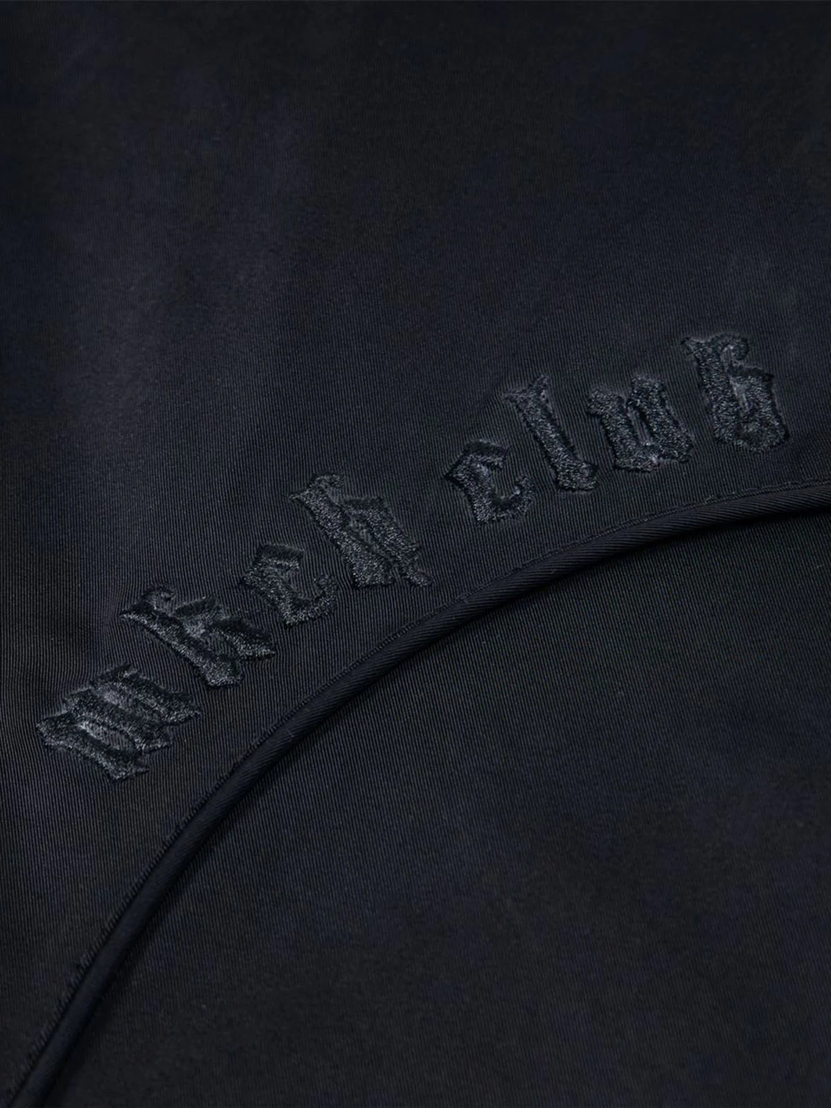 Retro Deconstructed Bomber Jacket