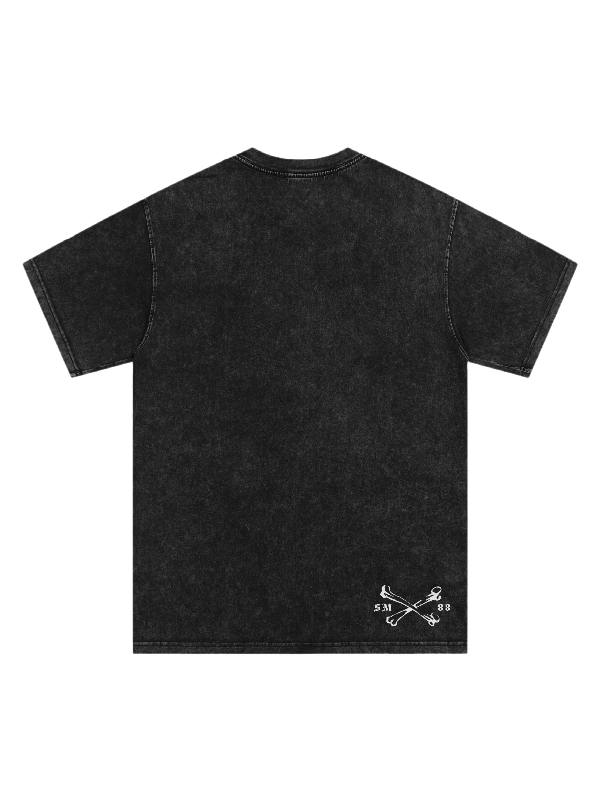 Original Gothic Skeleton Graphic Print T-Shirt