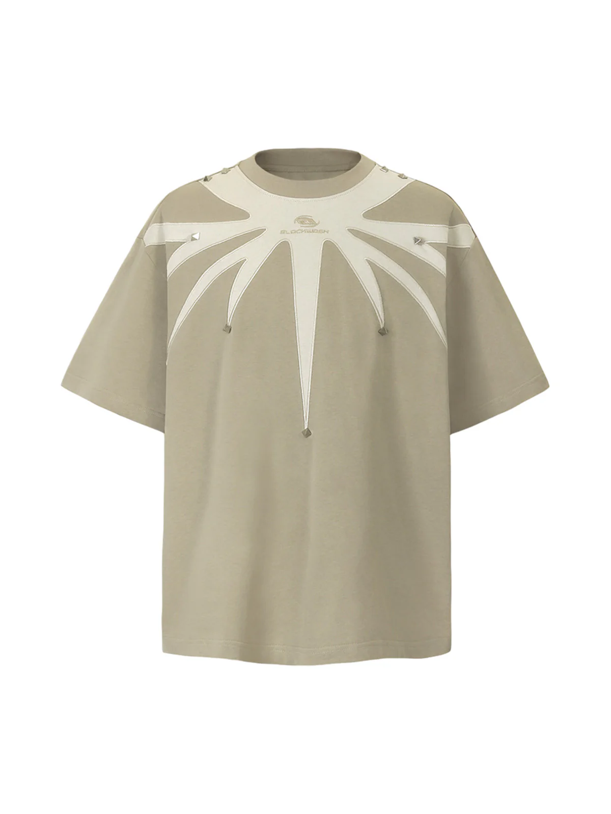 Heavy CleanfitEmbroidery T-shirt
