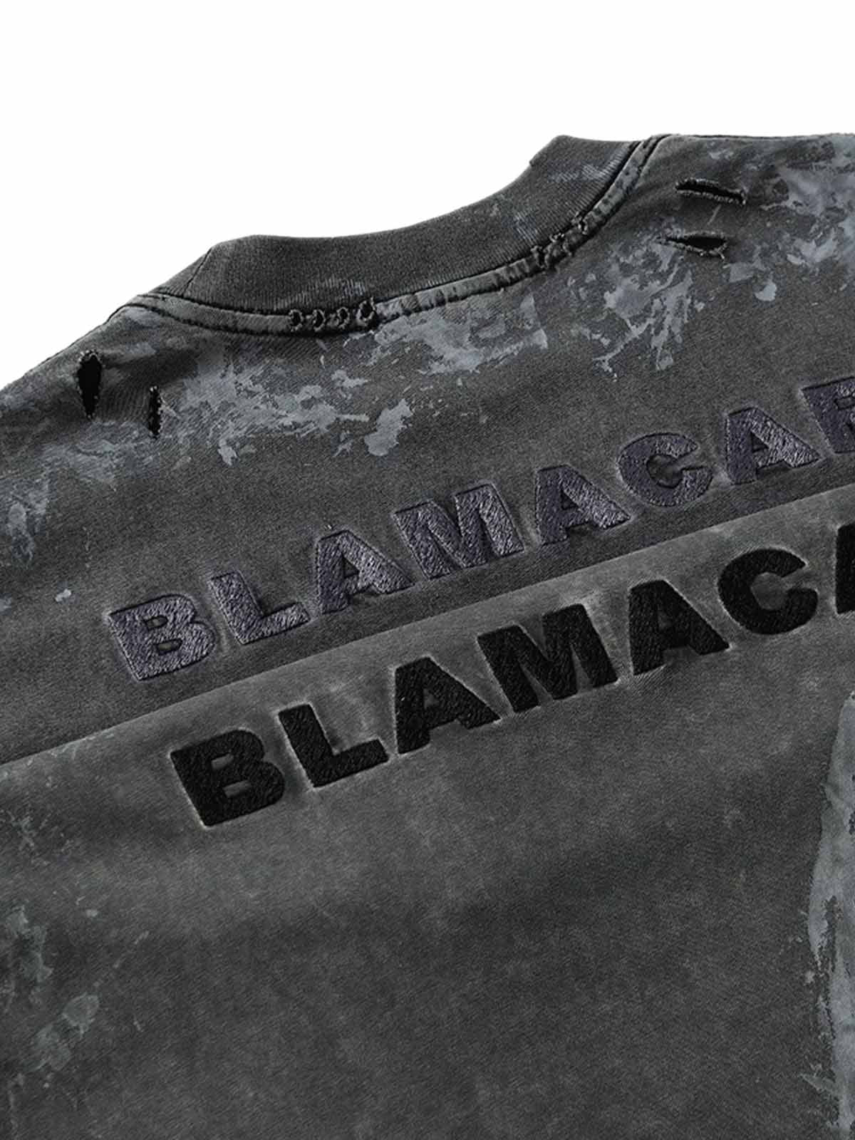 Washed Tie-Dye Short Sleeve T-Shirt