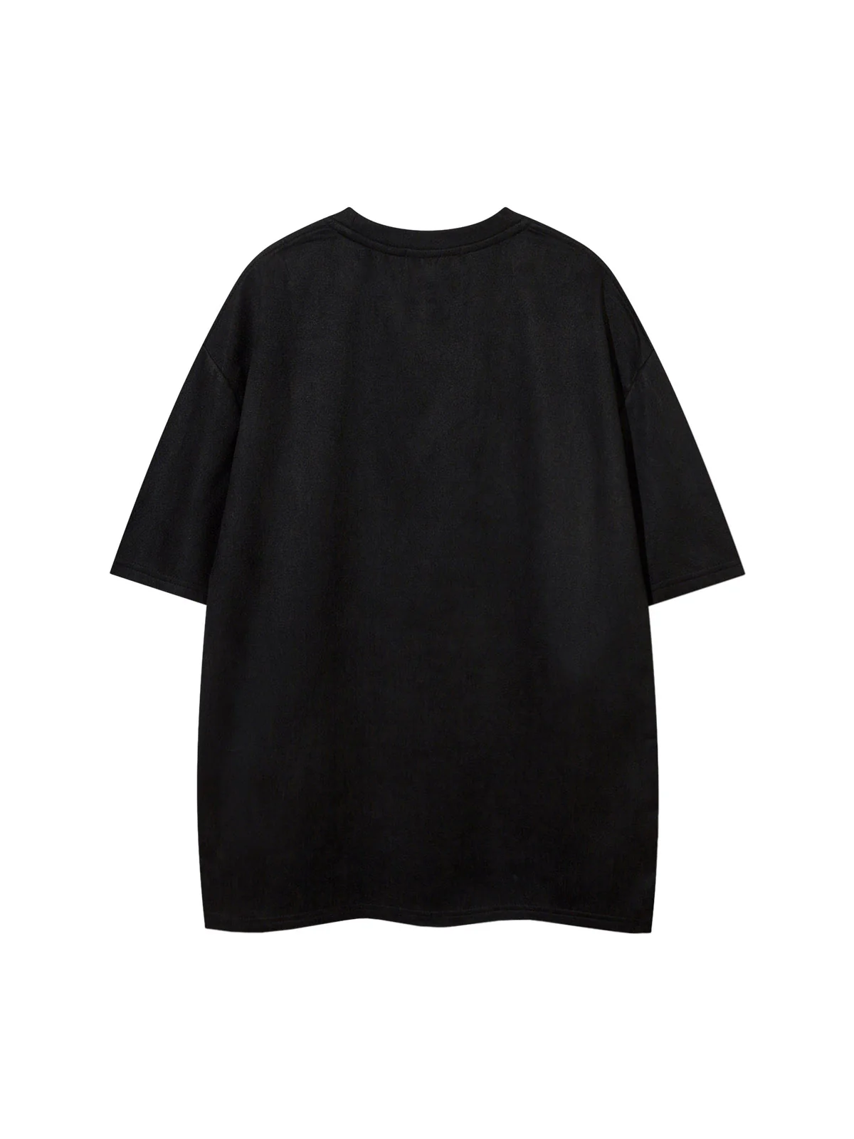 Skeleton Graphic Oversized T-Shirt