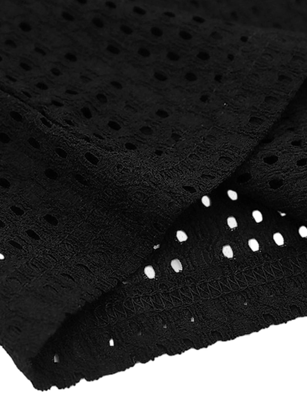 Knitted Hollow Mesh Vest