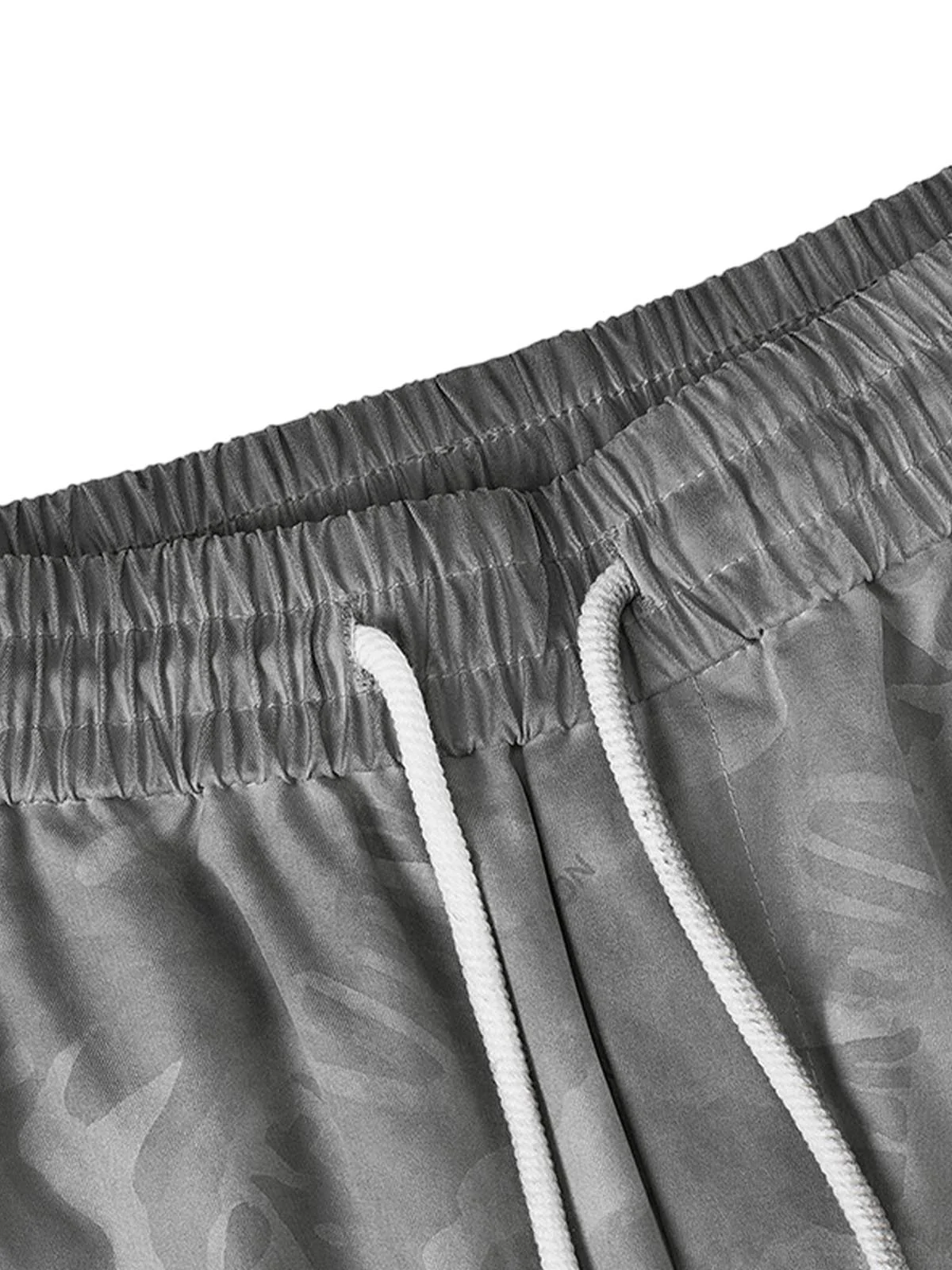 Retro Dirty-Dyed Paratrooper Barrel Pants